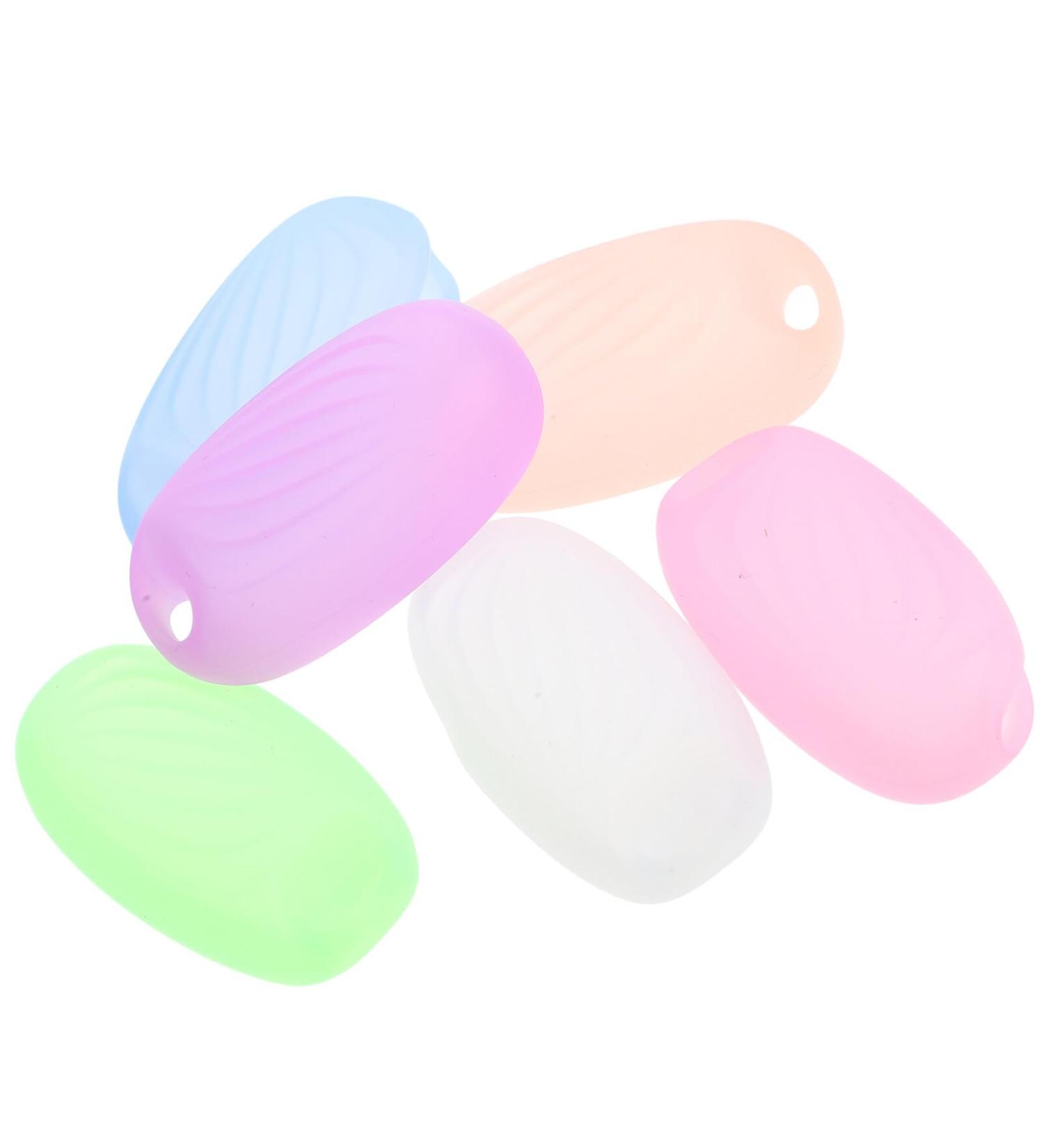 Buy FRCOLOR 6Pcs Toothbrush Covers - Travel-Friendly Toothbrush Head Caps for International Shipping - Buy Online on GoSupps.com