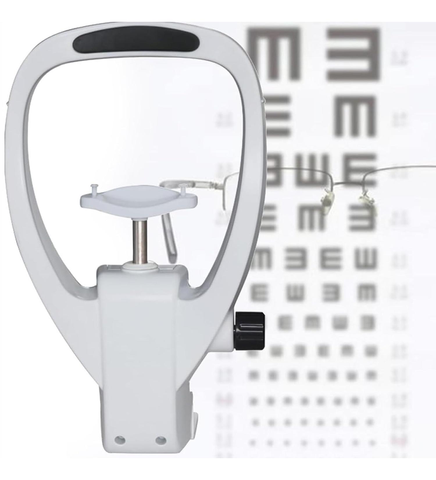 Cymyyds Optometry Accessories - Forehead Support & Chin Holder for Automatic Refractometer | 40mm Adjustable Height for Visual Training - Buy Online on GoSupps.com