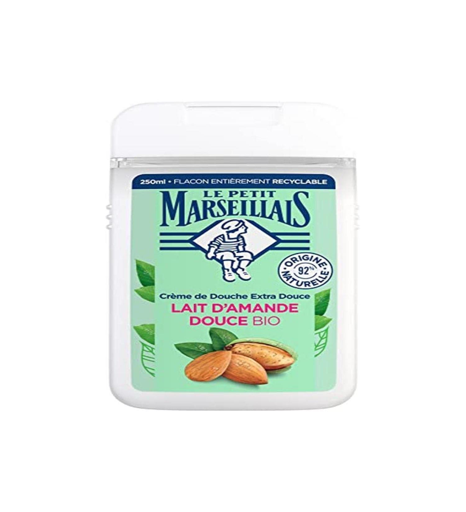 Le Petit Marseillais Extra Gentle Shower Cream Almond Milk Organic 250ml
