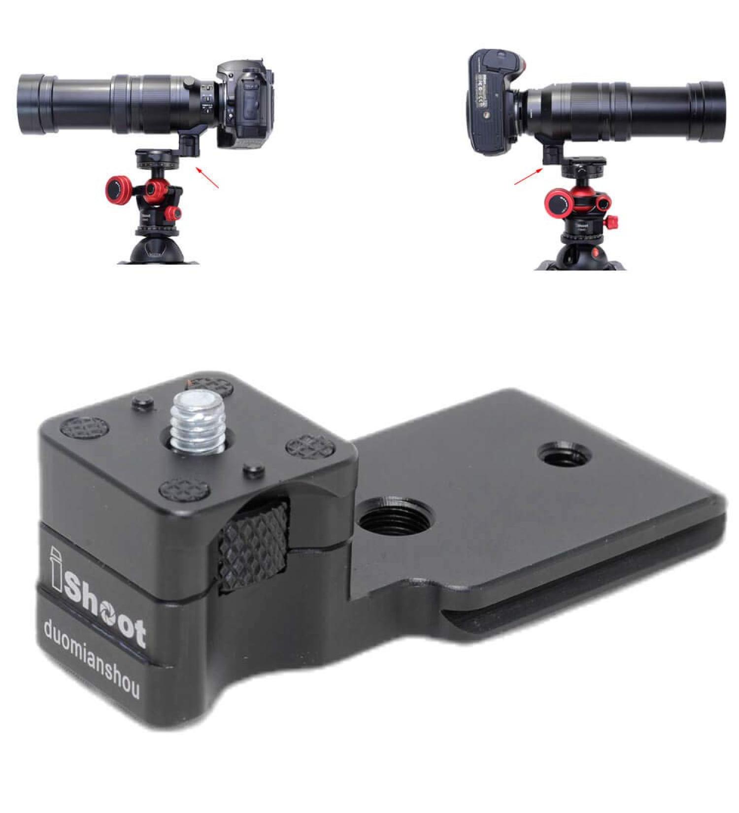 iShoot Metal Lens Collar Stand Tripod Mount Ring for Panasonic Leica DG Vario-Elmar 100-400mm Lens - Arca Swiss Compatible - Buy Online on GoSupps.com