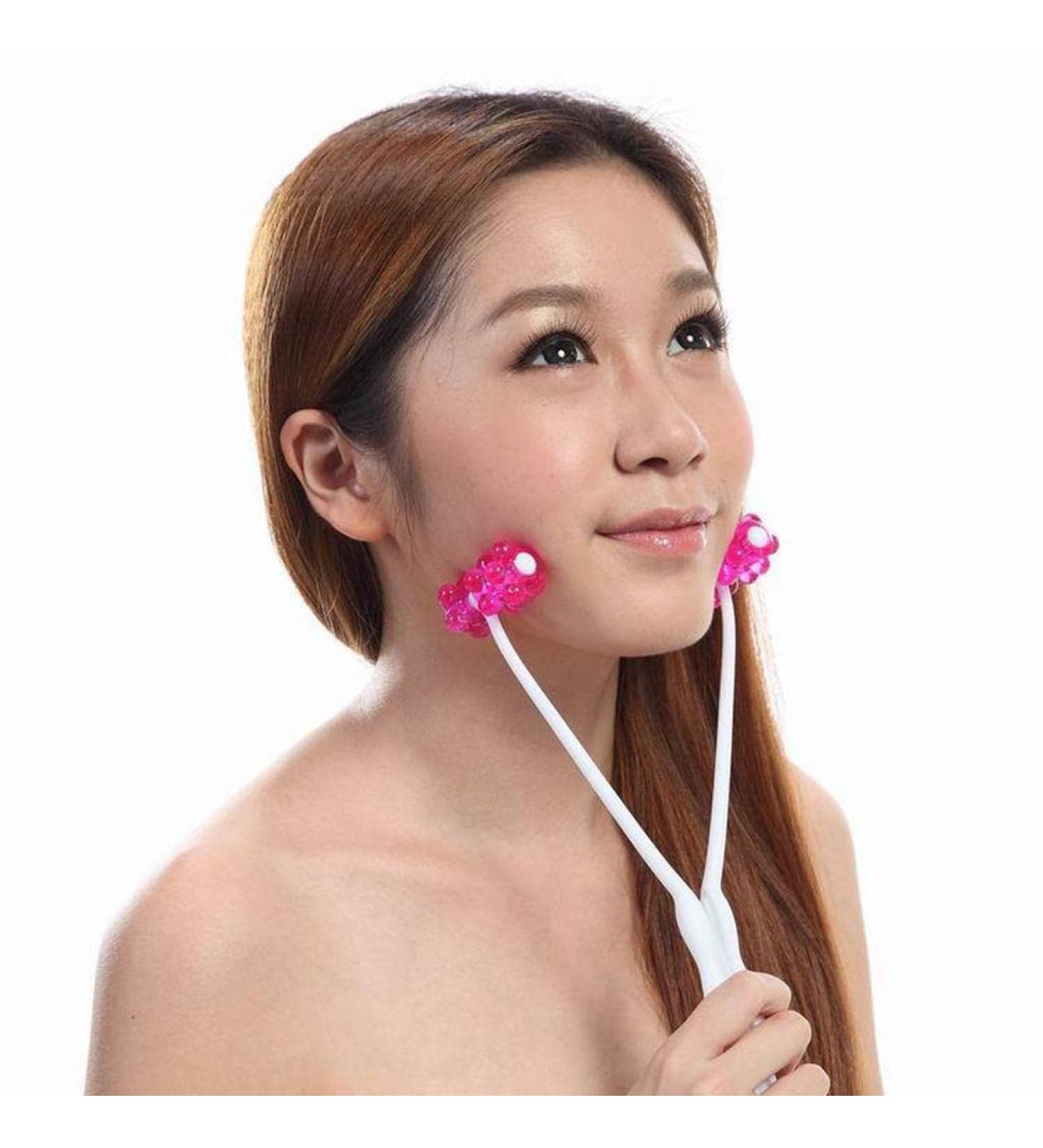 Sharplace Chin and Neck Massager - Radiant Skin & Weight Loss Beauty Tool (2 Pack) - Shop Internationally - Buy Online on GoSupps.com