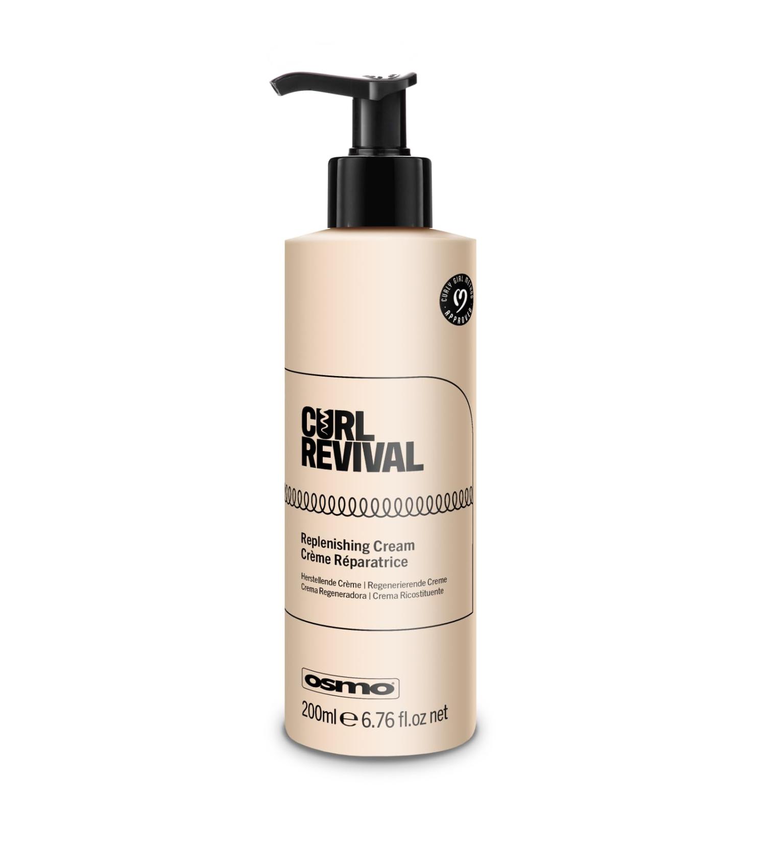 Osmo Curl Revival Replenishing Cream 200ml ultra nourishing curl definition cream