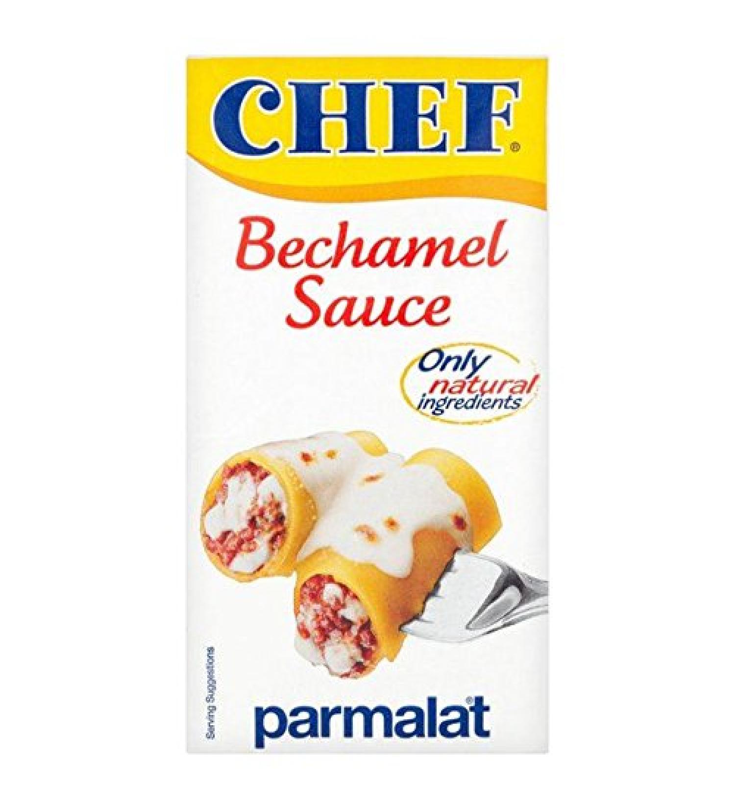 boss Chef Parmalat Bechamel saus 500ml