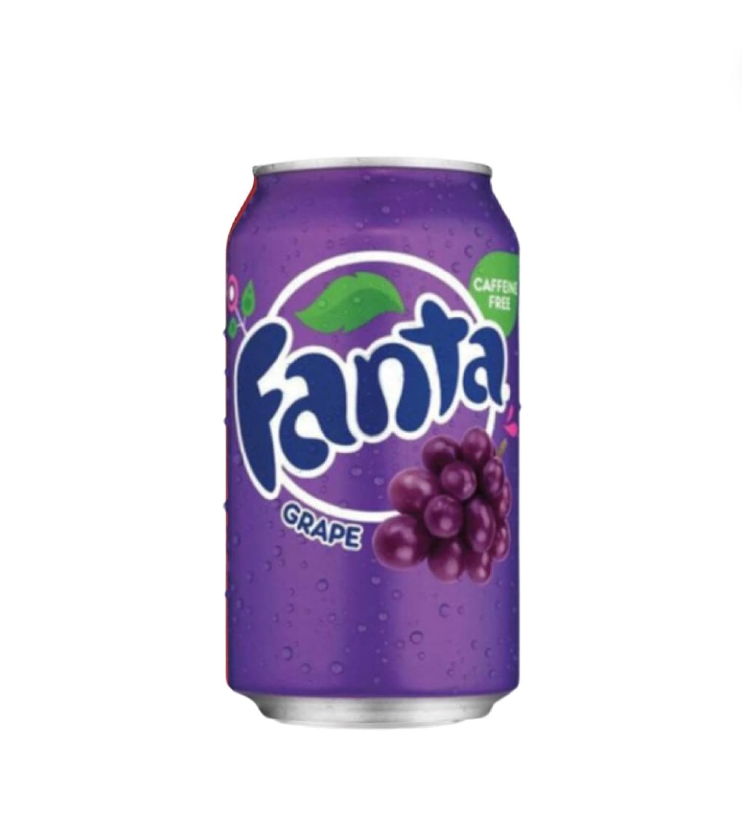 Fanta Grape 24 x 355 ml for 6 euros