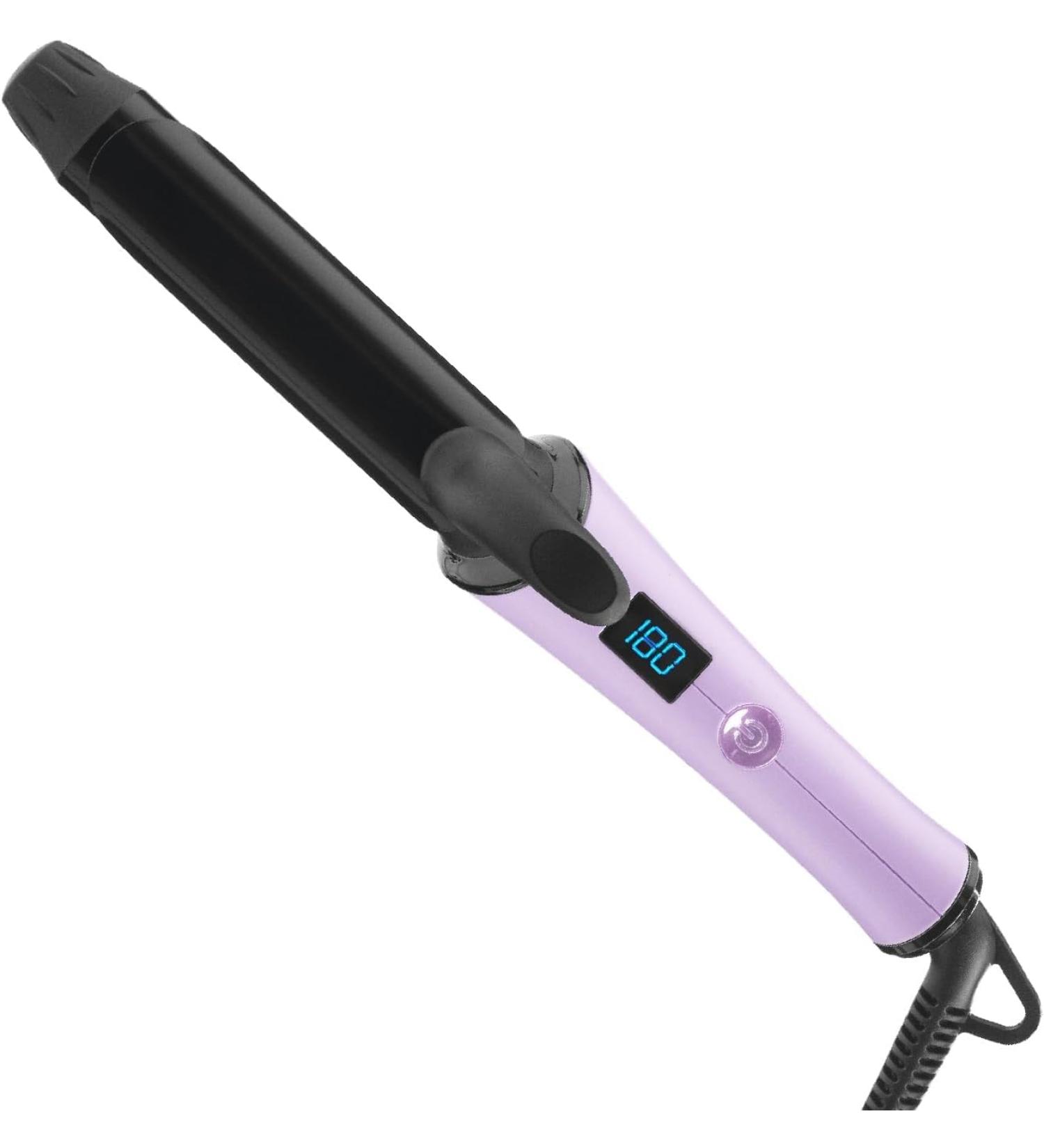 VEG A Mini Hair Curler for Women - 25mm Barrel Ceramic Coated Auto Cut-Out | Travel-Friendly Go Mini Series Vhch-08 - Buy Online on GoSupps.com