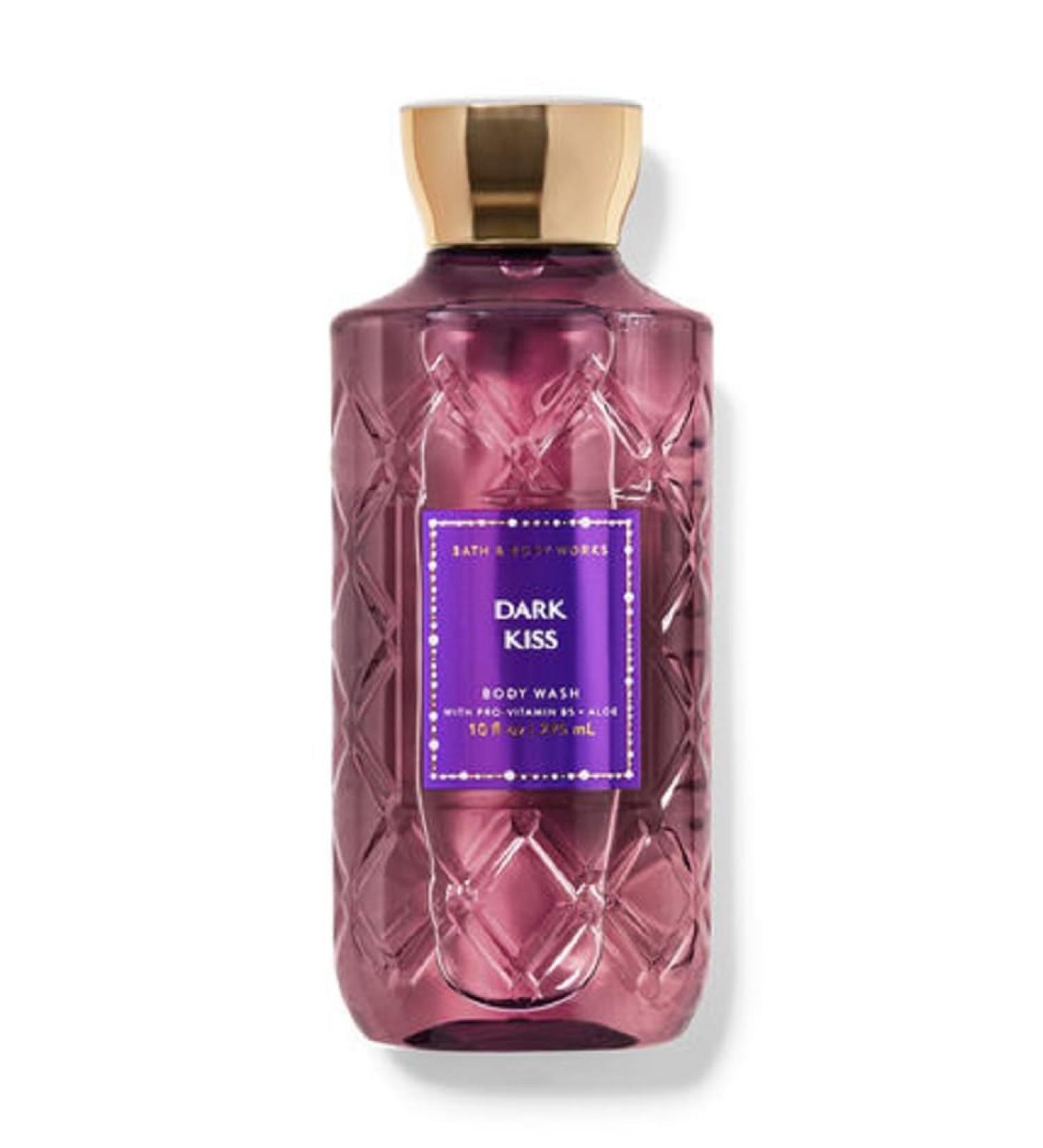 Bath & Body Dark Kiss Body Wash 10 oz