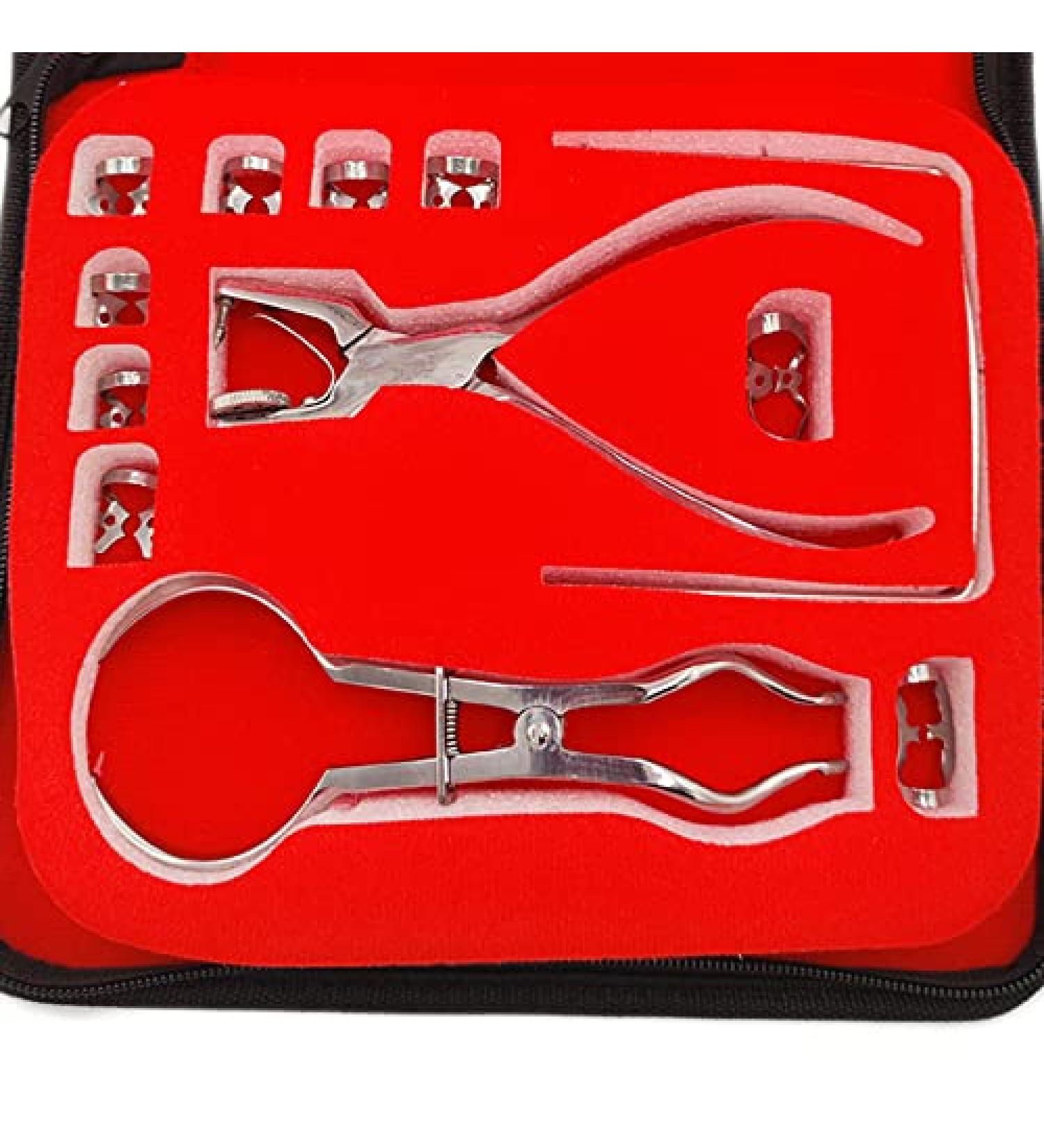Buy Dental Dam Perforator & Hole Puncher Pliers - Essential Dental Care Tools for Dentists & Labs - Buy Online on GoSupps.com