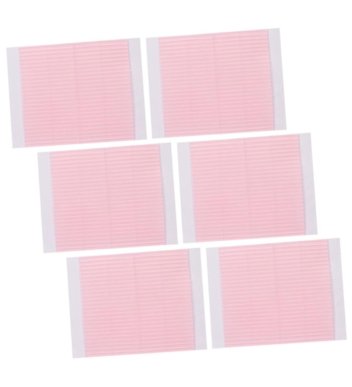 FOMIYES 12 Sheets Double Eyelid Beauty Stickers Girl Double Eyelid Sticker Eye Shaping Makeup Supplies Woman 2.8x0.2cmx2pcs Pinkx2pcs - Buy Online on GoSupps.com