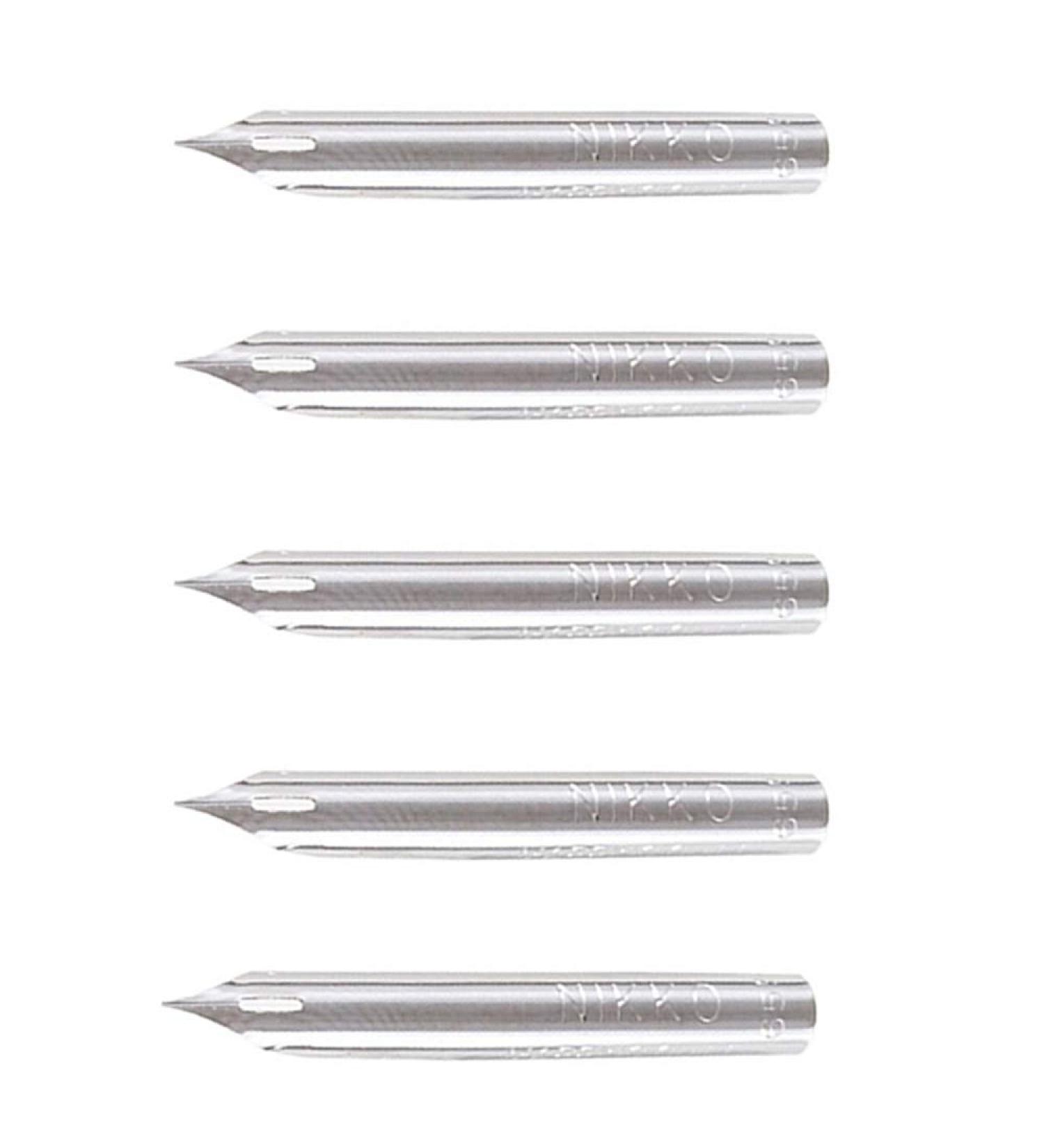 Nikko Manga Pen Nib Maru Pen - 5pc