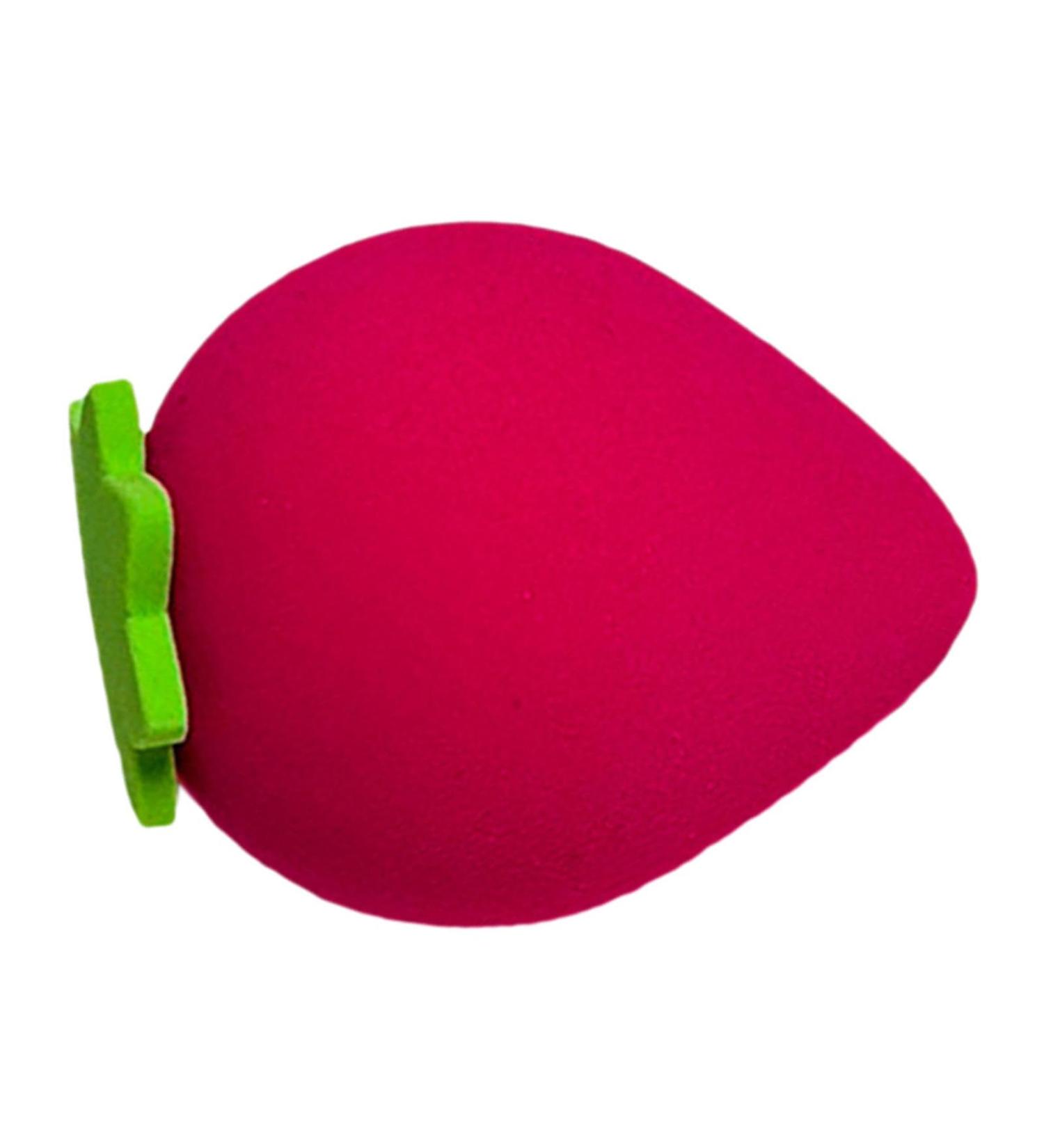 Fruit Shaped Cosmetic Sponge Blender Foundation Beauty Sponge Soft Beauty Sponge Makeup Sponge Multipurpose Cosmetic Sponge Cosmetic Tool for Women Girlfriend Mother Wife strawberry beauty egg - Buy Online on GoSupps.com