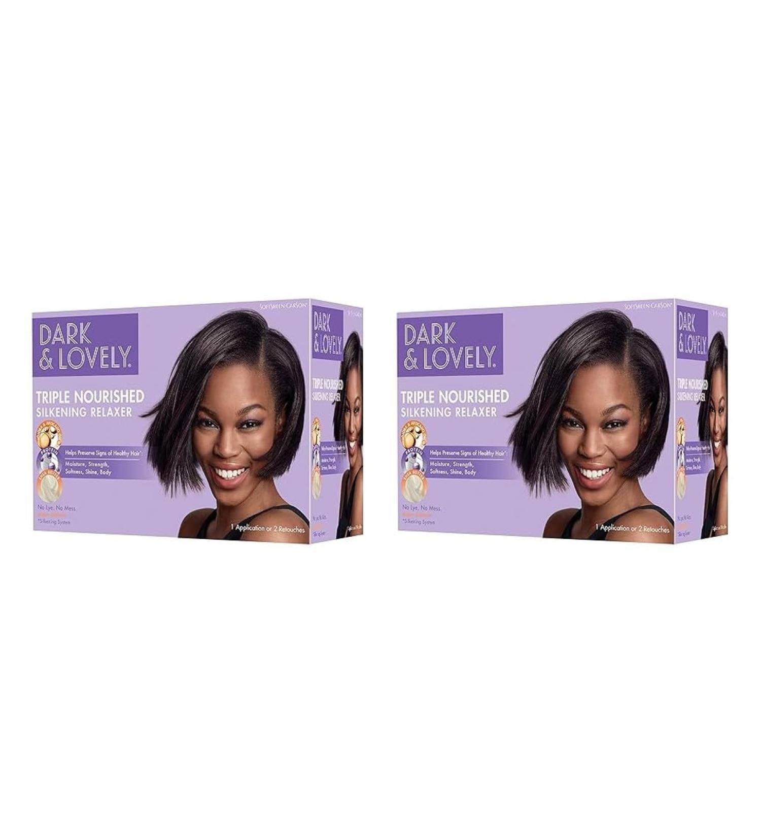 SoftSheen-Carson Dark and Lovely Moisturizing - Relaxer - Super - Pack of 2 - Buy Online on GoSupps.com