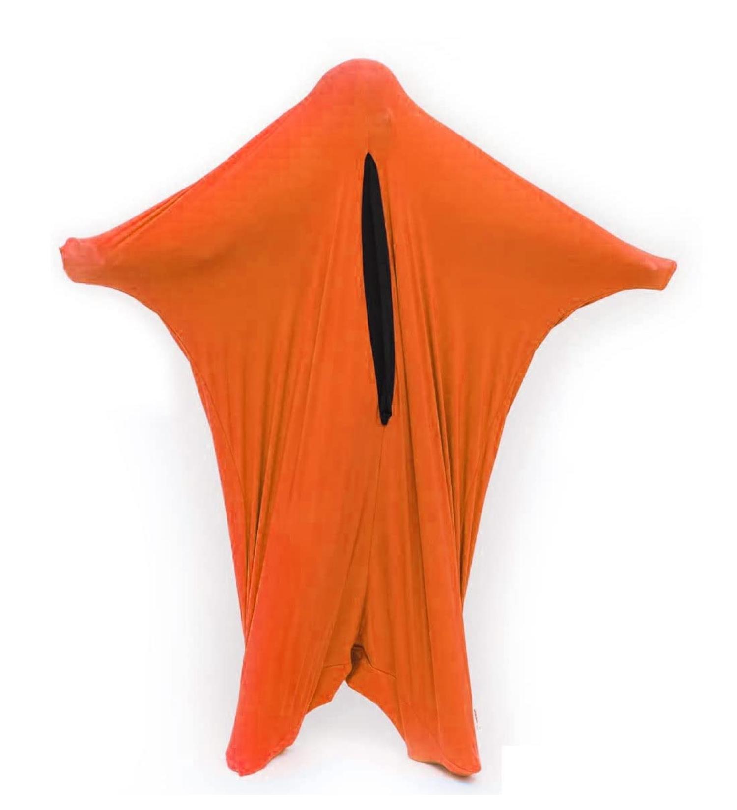 Zyuboeso Sensory Sox | Stretchy Full Body Wrap for Stress Relief | Ideal for Young Girls with Autism | Orange Size L/Large - Buy Online on GoSupps.com