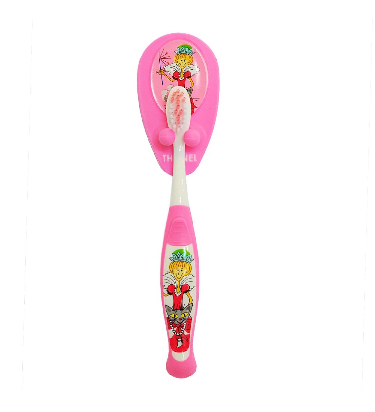 THIENEL 20450 Toothbrushes Tooth Fairy motif pink (pack of 10)