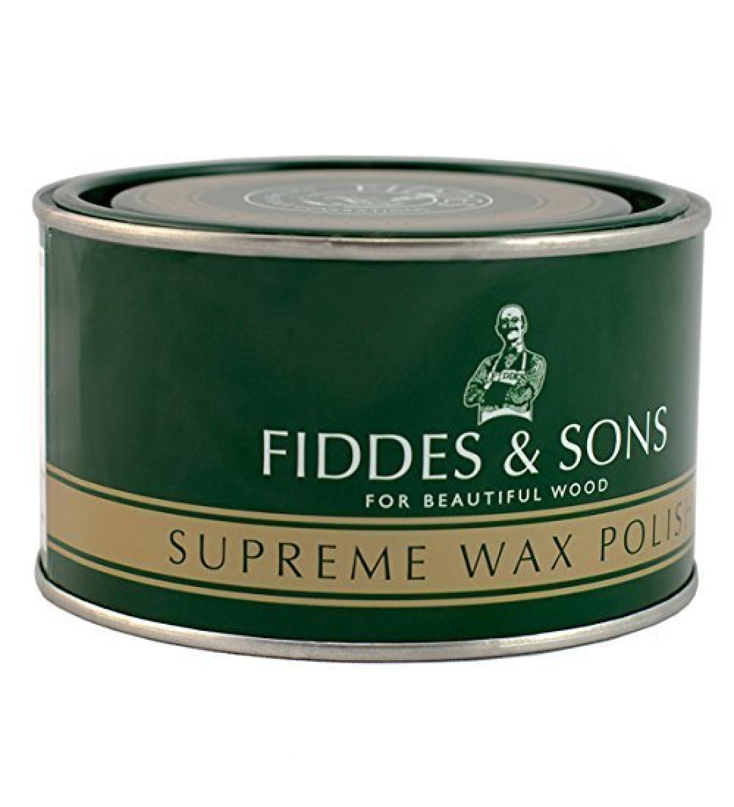 FIDDES CLEAR Fiddes and Sons Supreme Wax Polish 400 mL