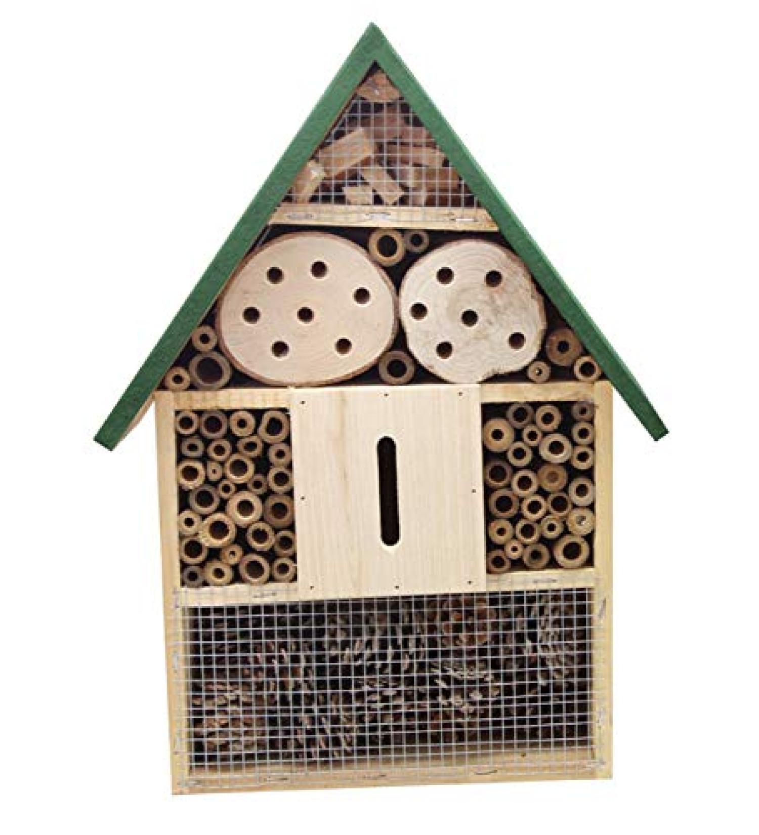 GardenStyle 240000753 Large Insect Hotel for Benificial Garden Insects - Buy Online on GoSupps.com