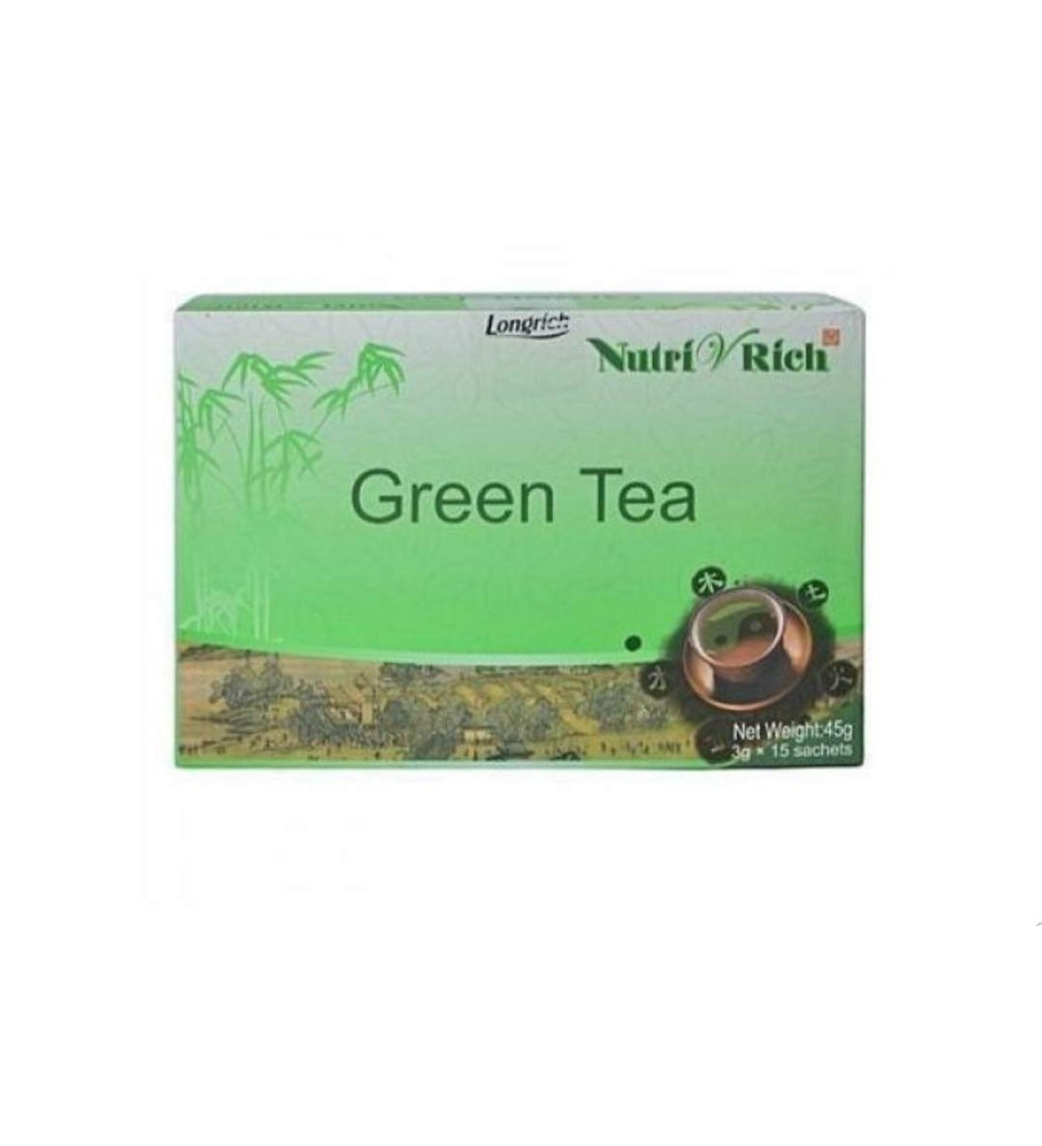 Longrich Nutri V Rich Green Tea - Buy Online on GoSupps.com