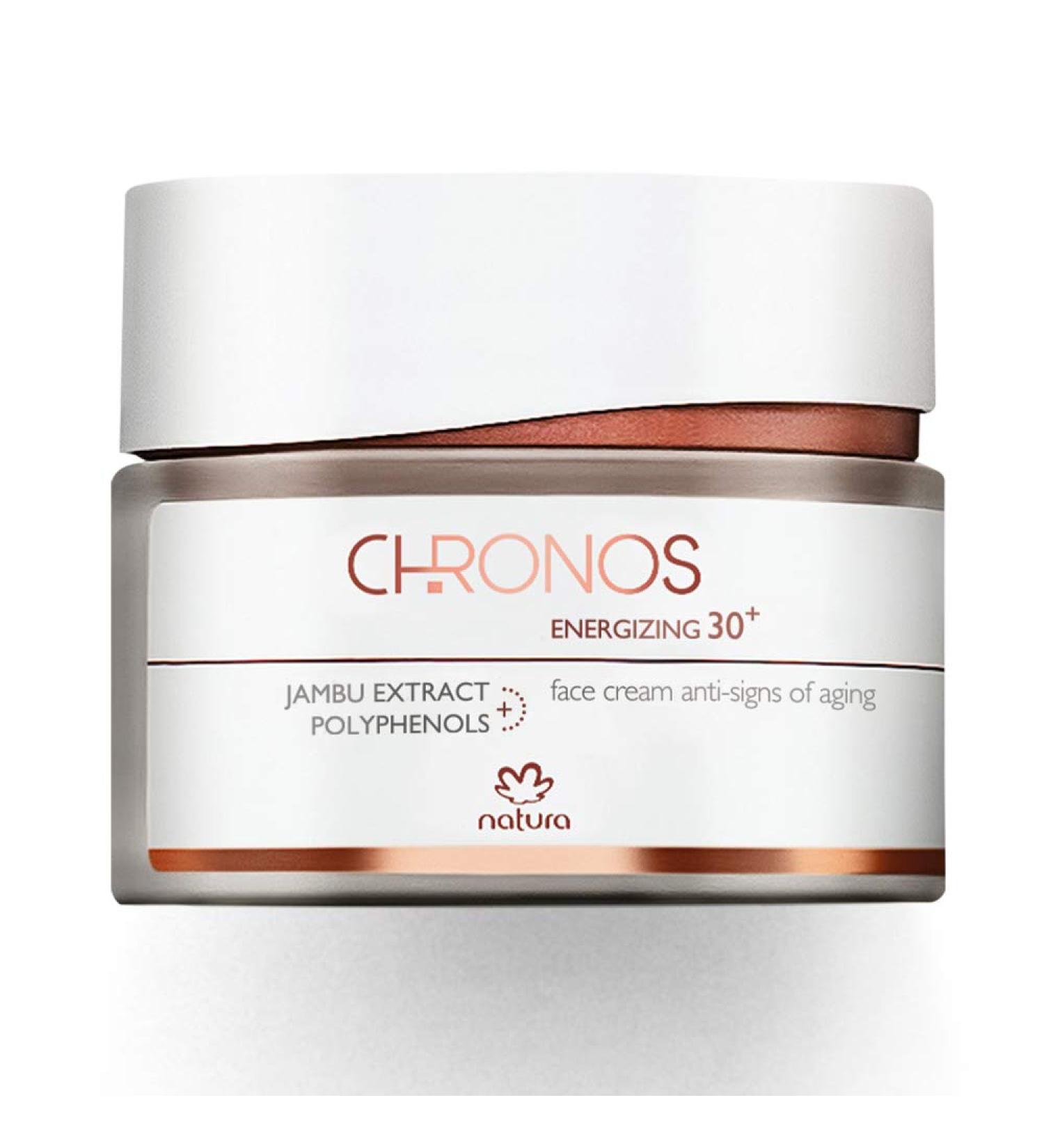 Buy Natura Energizing Face Cream 30 Chronos - Revitalize Your Skin | International Shipping Available - Buy Online on GoSupps.com