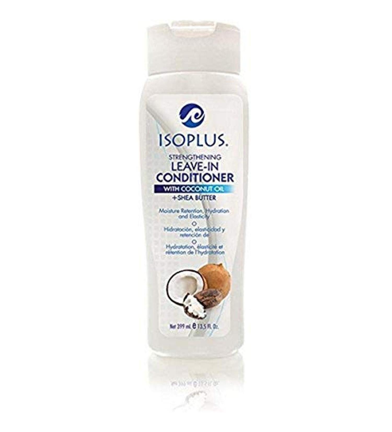 Isoplus Leave-in Conditioner With Coconut Shea Butter 13.5 Fl.oz 13.5 Oz