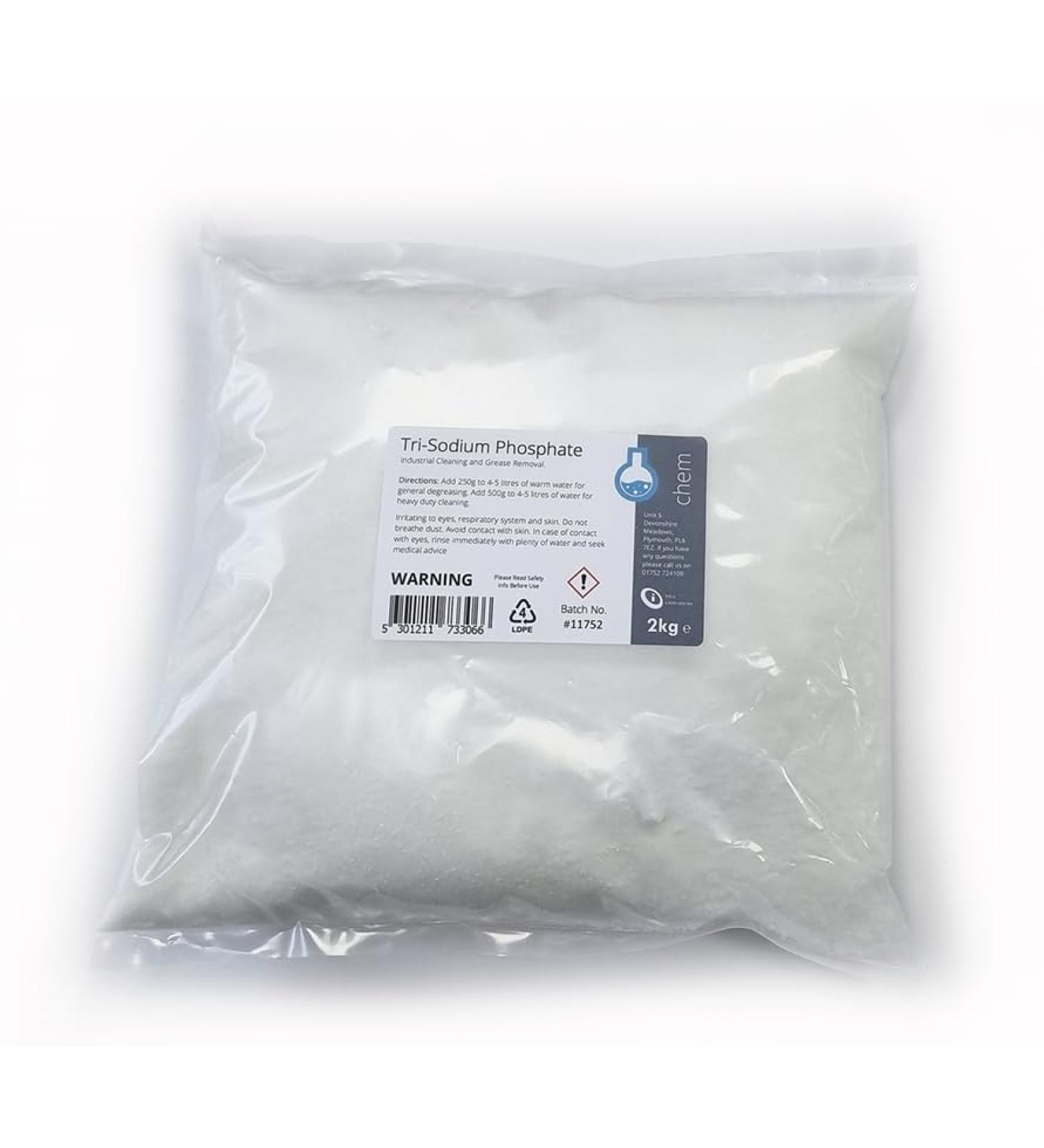 Trisodium Phosphate 2kg - Lab/Paint Cleaner