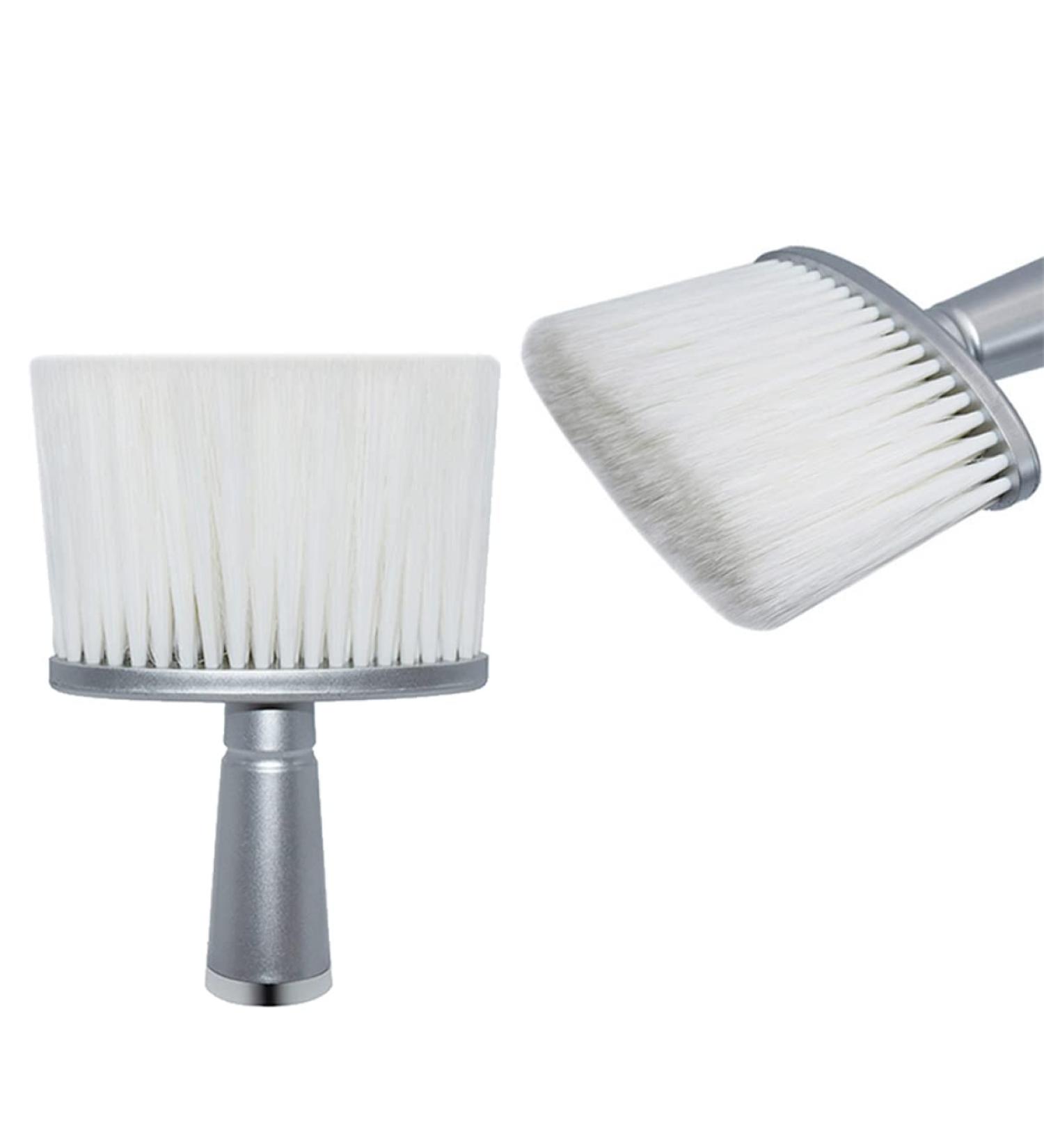 DRESSOOS Nylon Neck Duster Brush Cleaning Brush 1pc Neck Brush Hair Cutting Brush Barber Duster Hairdressing Duster Soft Fur Hair Neck Brush - Buy Online on GoSupps.com