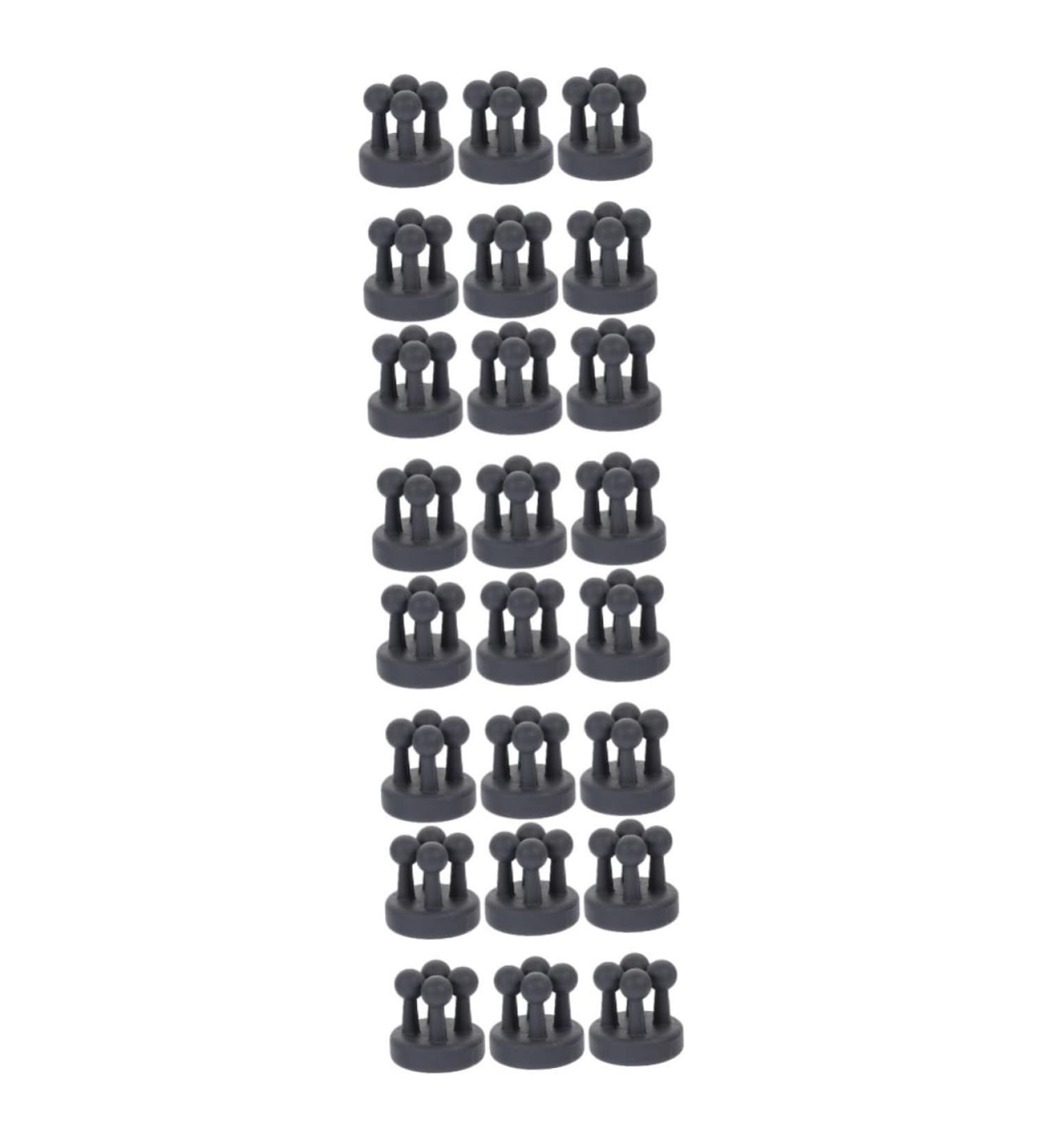 Alipis 24 STK Razor Hooks Durable Bathroom & Shower Hooks for Toothbrush Luffa Shaver | No Punching Easy Stick | Versatile Home & Office Use - Buy Online on GoSupps.com