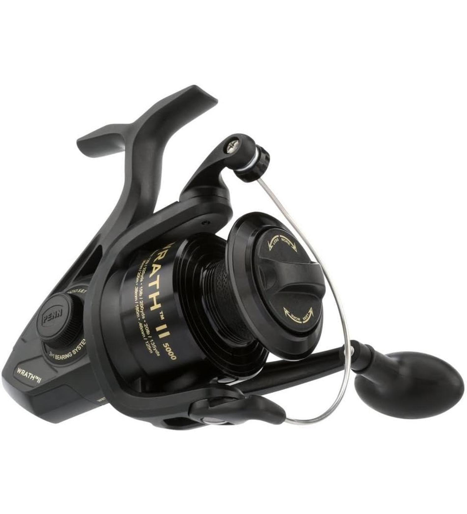 PENN Wrath II Spinning Fishing Reel Wrath Ii New Model - Buy Online on GoSupps.com