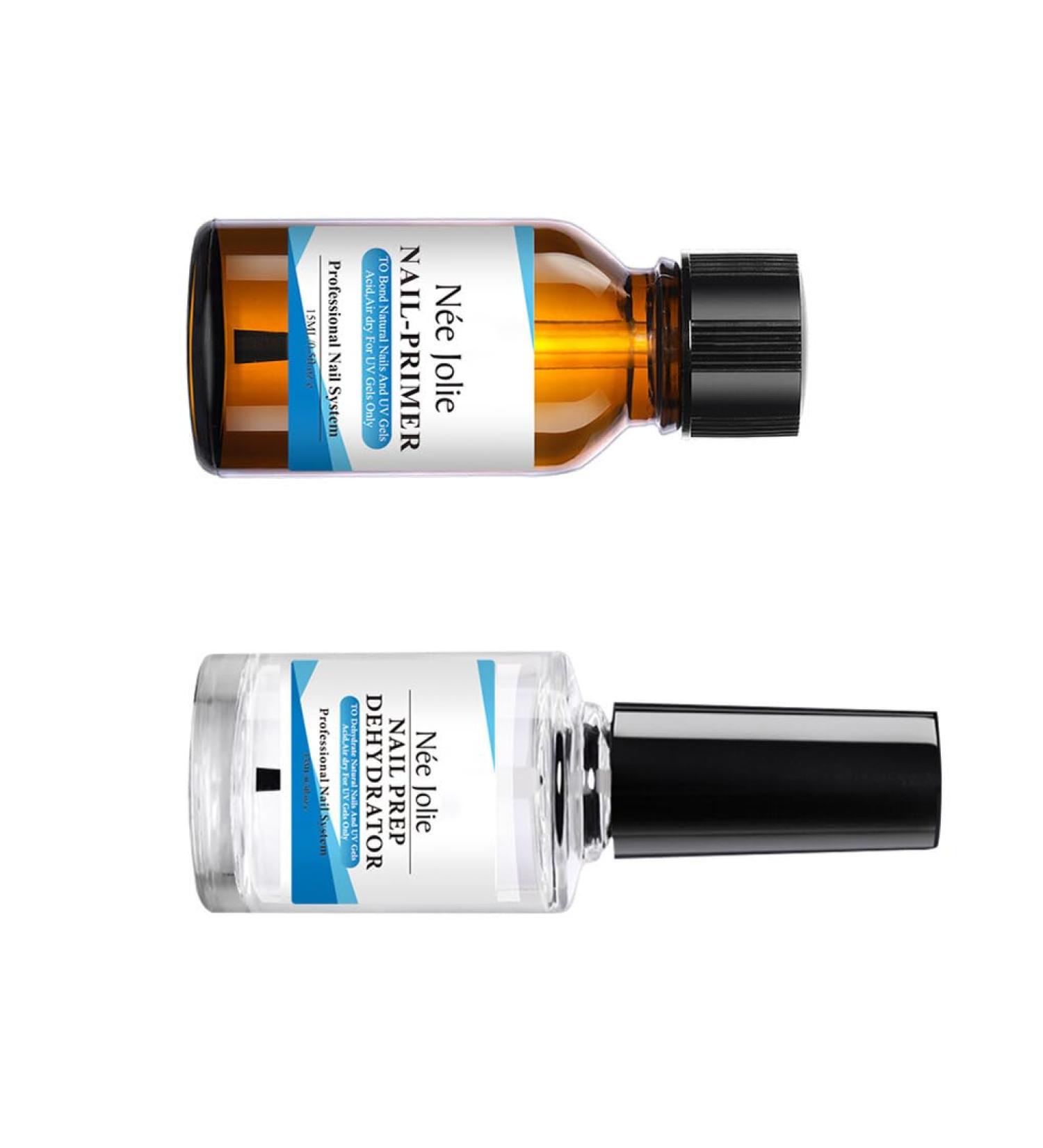 siduytin 2 Pieces Female Nail Dehydrator Universal Primer Manicure Long-lasting Balance and Prevention for Salon Beauty - Buy Online on GoSupps.com