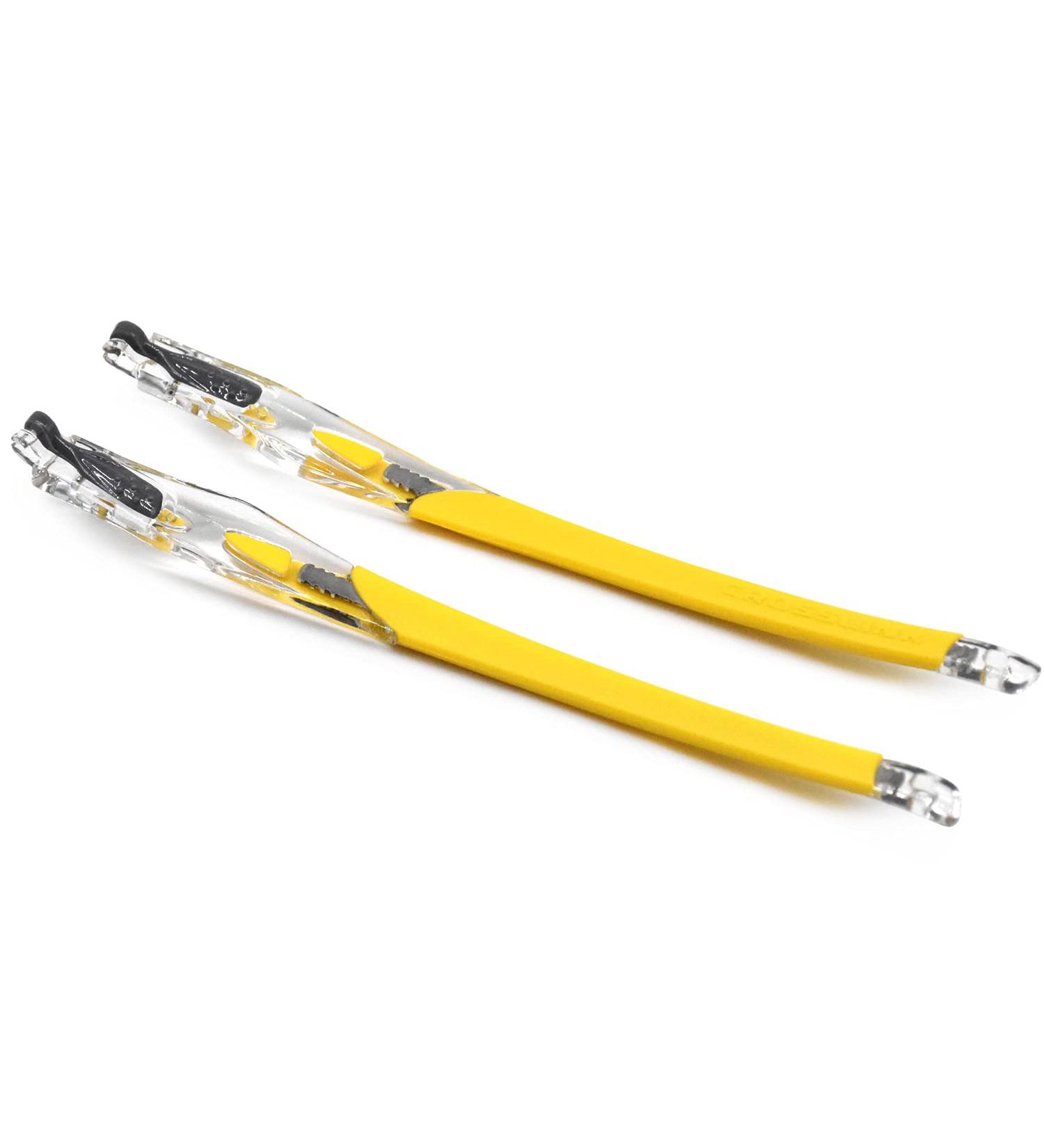 SOODASE Rubber Transparent Replacement Frame Legs for Oakley Crosslink Sweep & Switch Glasses - Yellow | International Shipping Available - Buy Online on GoSupps.com