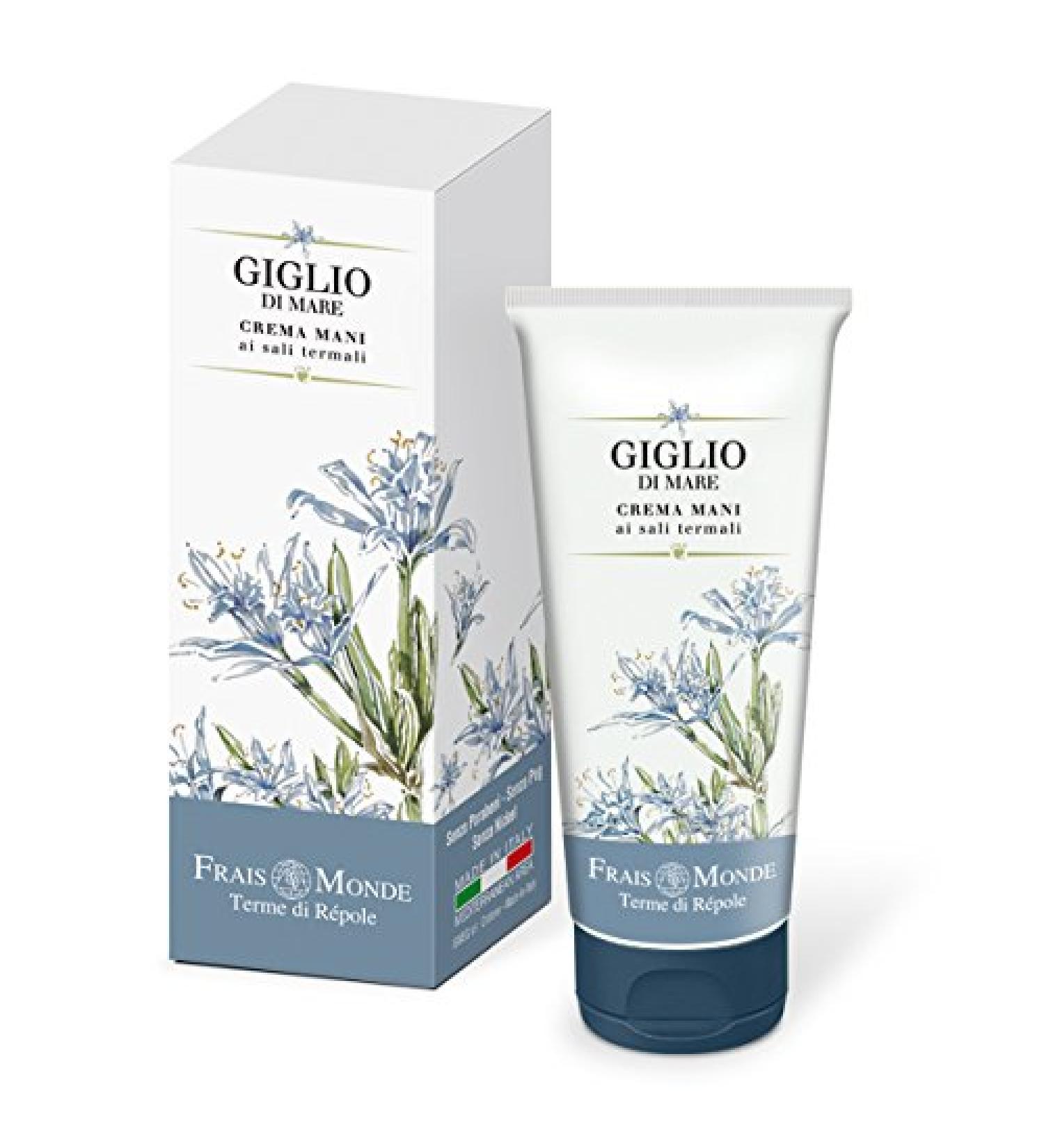 Frais Monde Hand Cream with Thermal Salts Lily of the Sea 100 ml