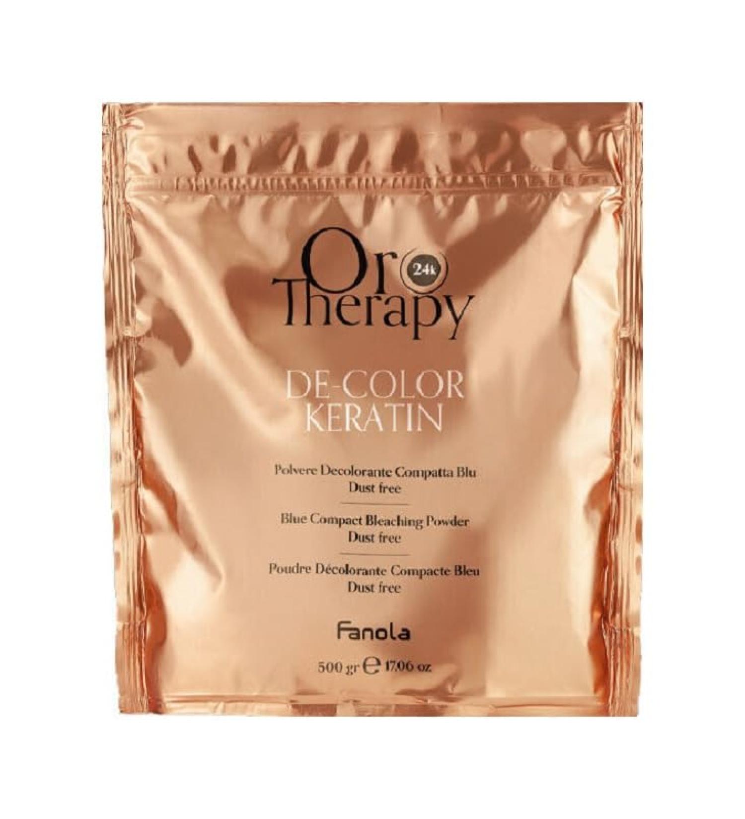 FANOLA OroTherapy Compact Bleaching Powder Blue Dust-Free 500 g