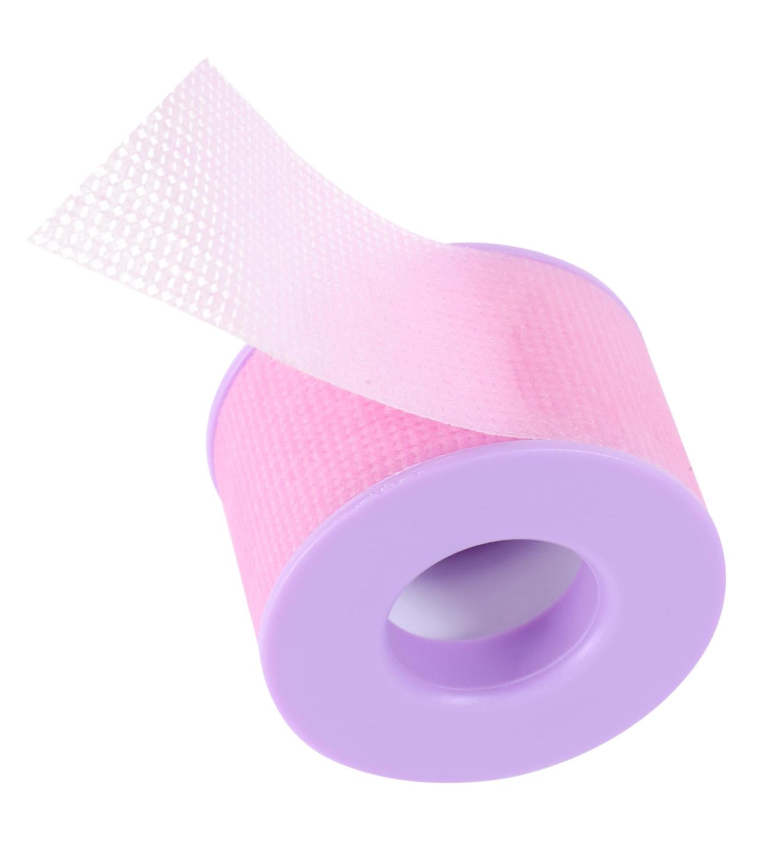 BIUDECO 1 Roll Silicone Gel Tape Makeup Tools Lashes Extension Supplies Makeup Tape for Eyeshadow and Eyeliner Eyelid Lifter Strips Tape for Lash Extensions Eyelash Planting Strips 4.40X4.40X3.00CM - Buy Online on GoSupps.com