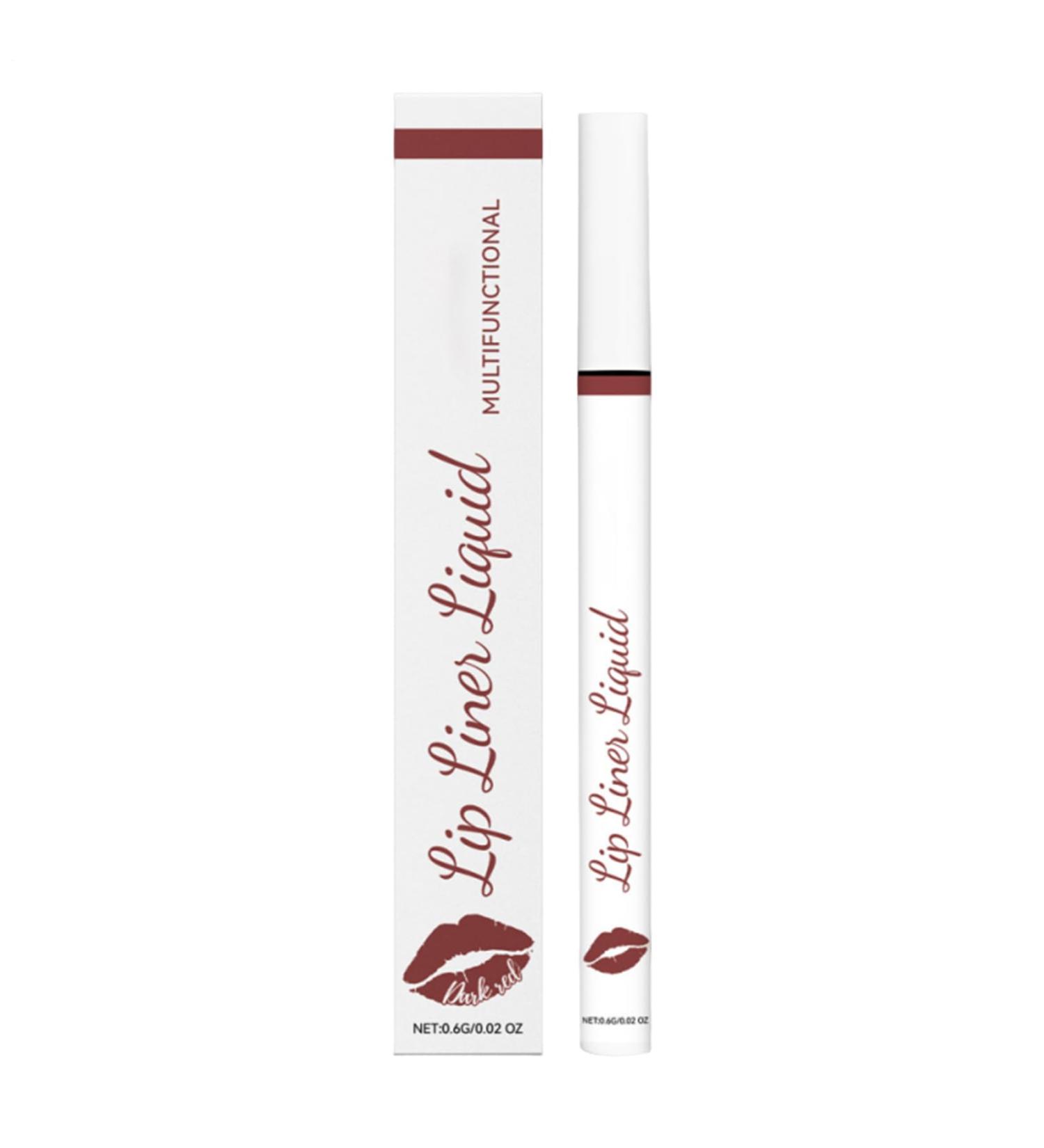  Generisch Lip marker - Glossy makeup - Waterproof lip color - For women and girls - For parties office travel home everyday wear Valentine's Day and holidays - Buy Online on GoSupps.com
