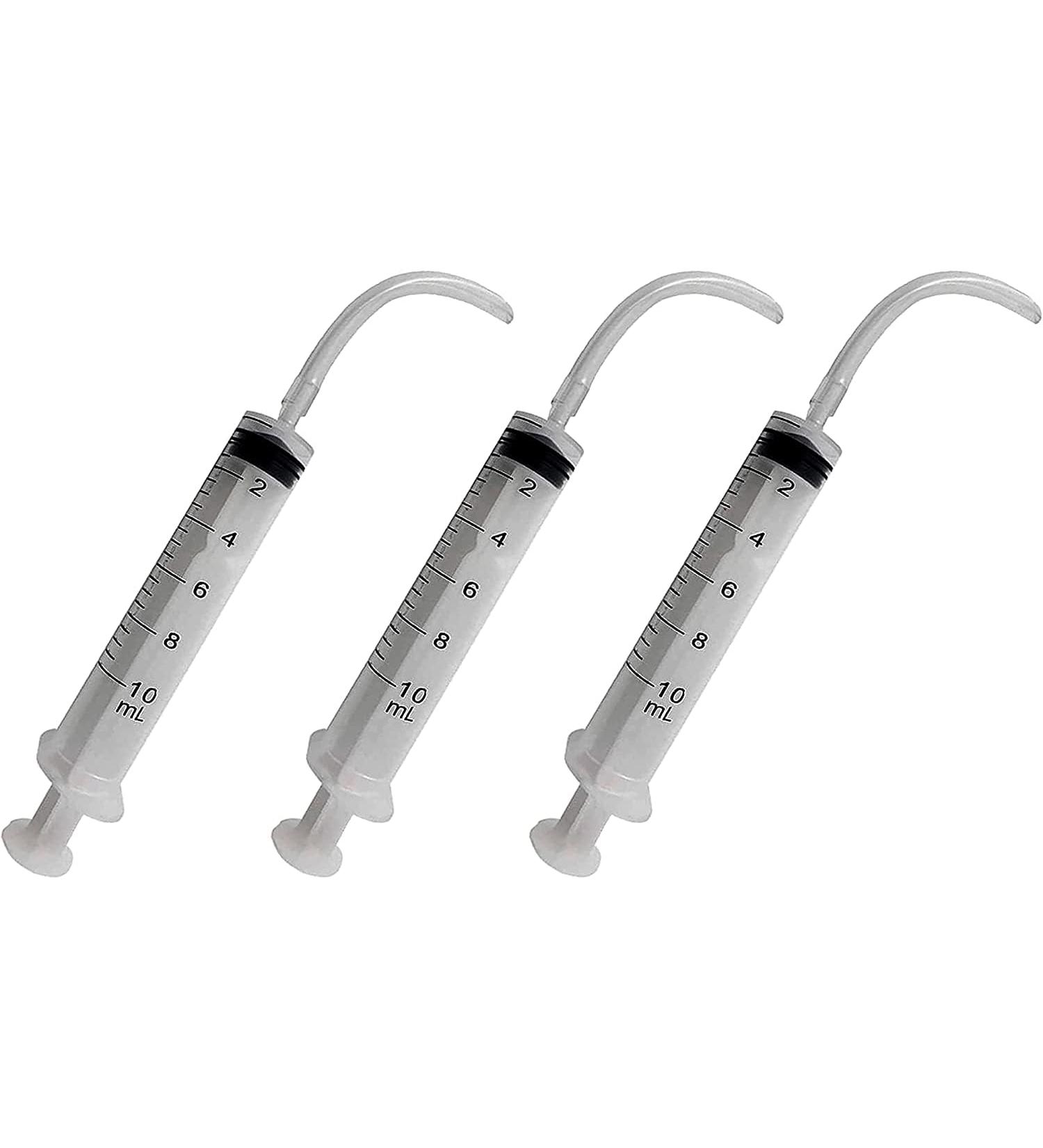 3 x 10 ml syringes for baby birds cockatiels budgies parrots hand-rearing feeding syringe 10ml