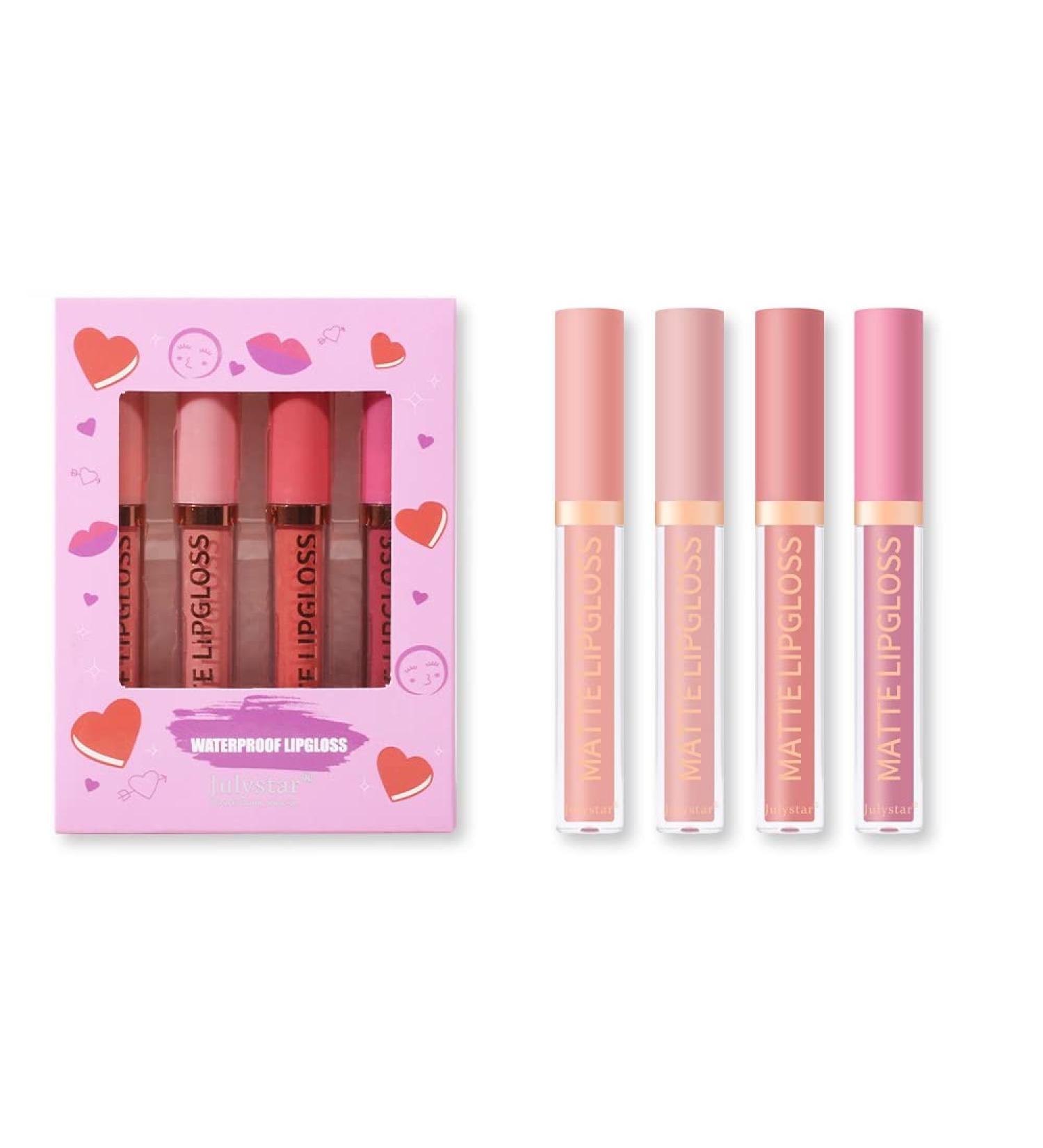  G n rique INTEROOKIE Velvet Matte Lipstick Set cross-border natural long-lasting does not fade does not smudge (ONE) - Buy Online on GoSupps.com