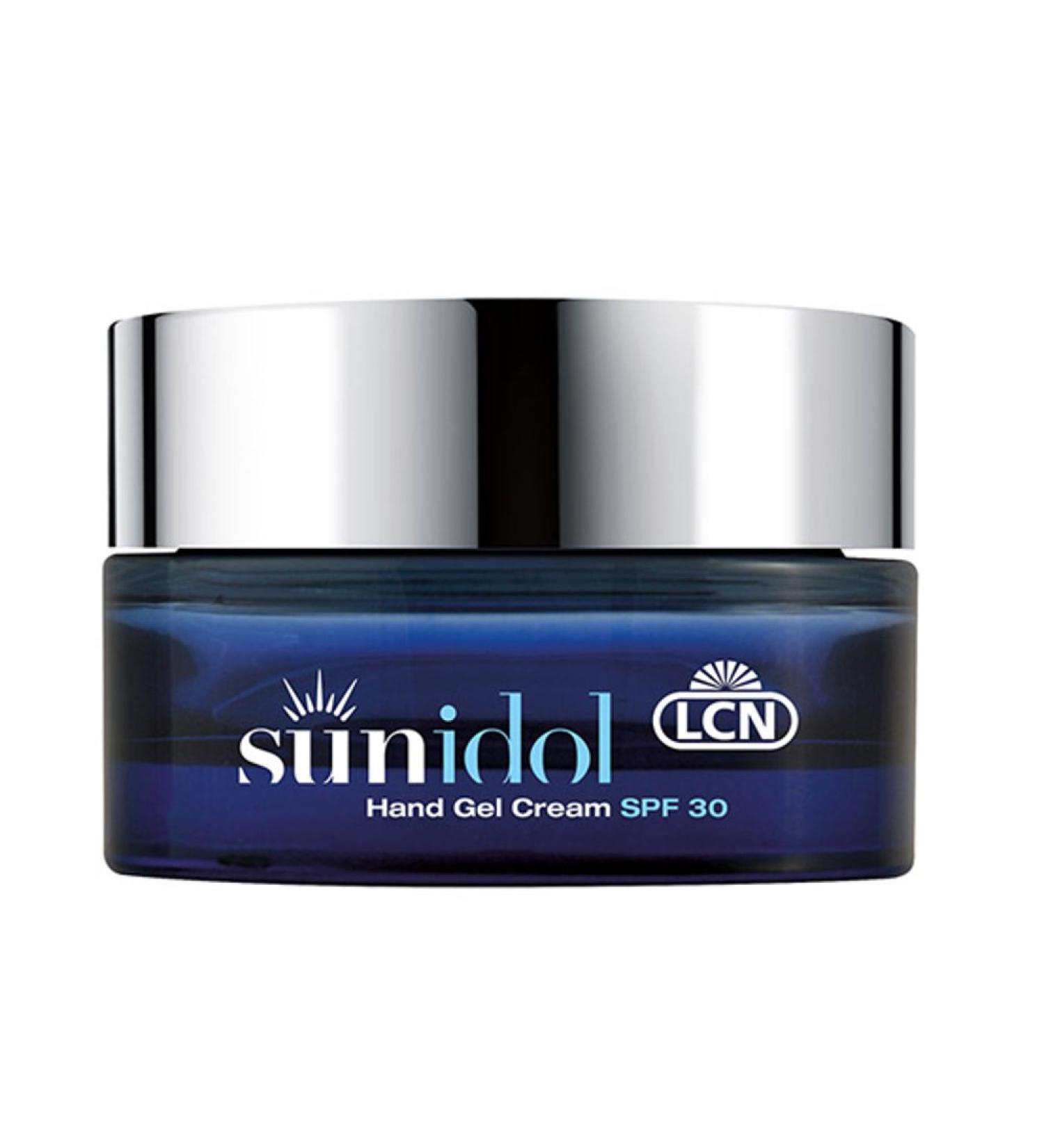 LCN Hand Gel Cream "Sun Idol" SPF 30 (50ml) - moisturising hand gel cream with sun protection factor 30