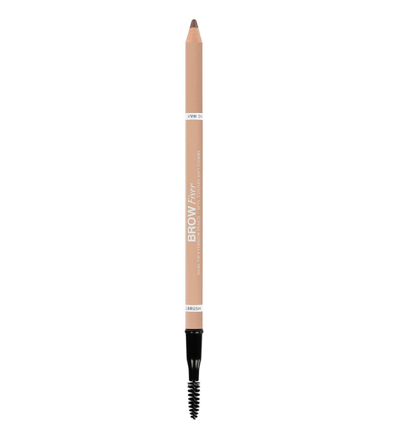 Douglas Eyebrow Pencil in Set with Brush Brow Fixer Eye Make-Up Eyebrow Pencil Blonde