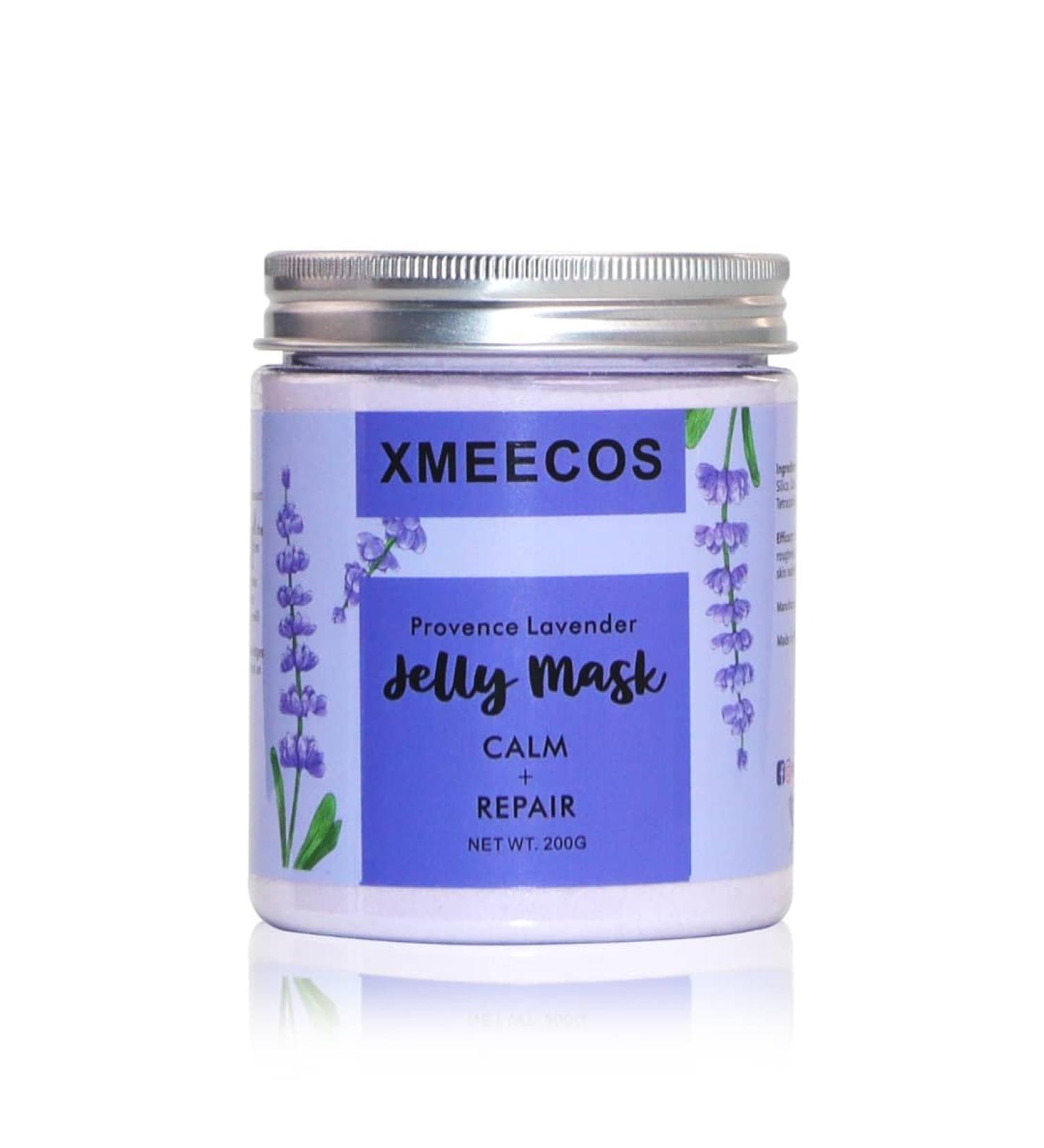 Jelly Mask Powder for Dry Skin | Moisturizing & Soothing Lavender Mask | Cruelty-Free Skincare - Buy Online on GoSupps.com