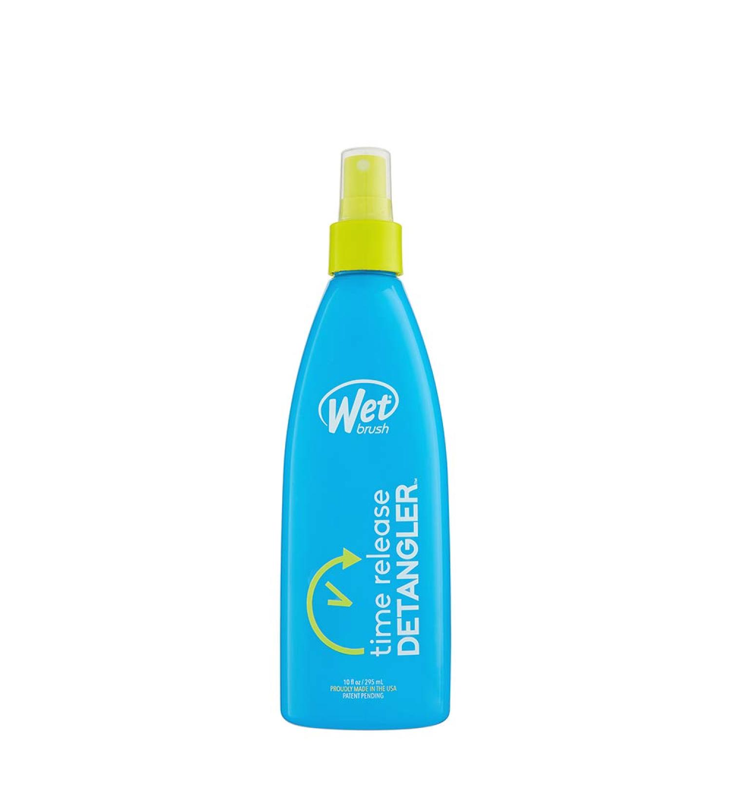 Wet Brush Time Release Detangler Adult Formula 10 Fl.Oz - Smooth & Detangle Hair with Ease - Buy Online on GoSupps.com