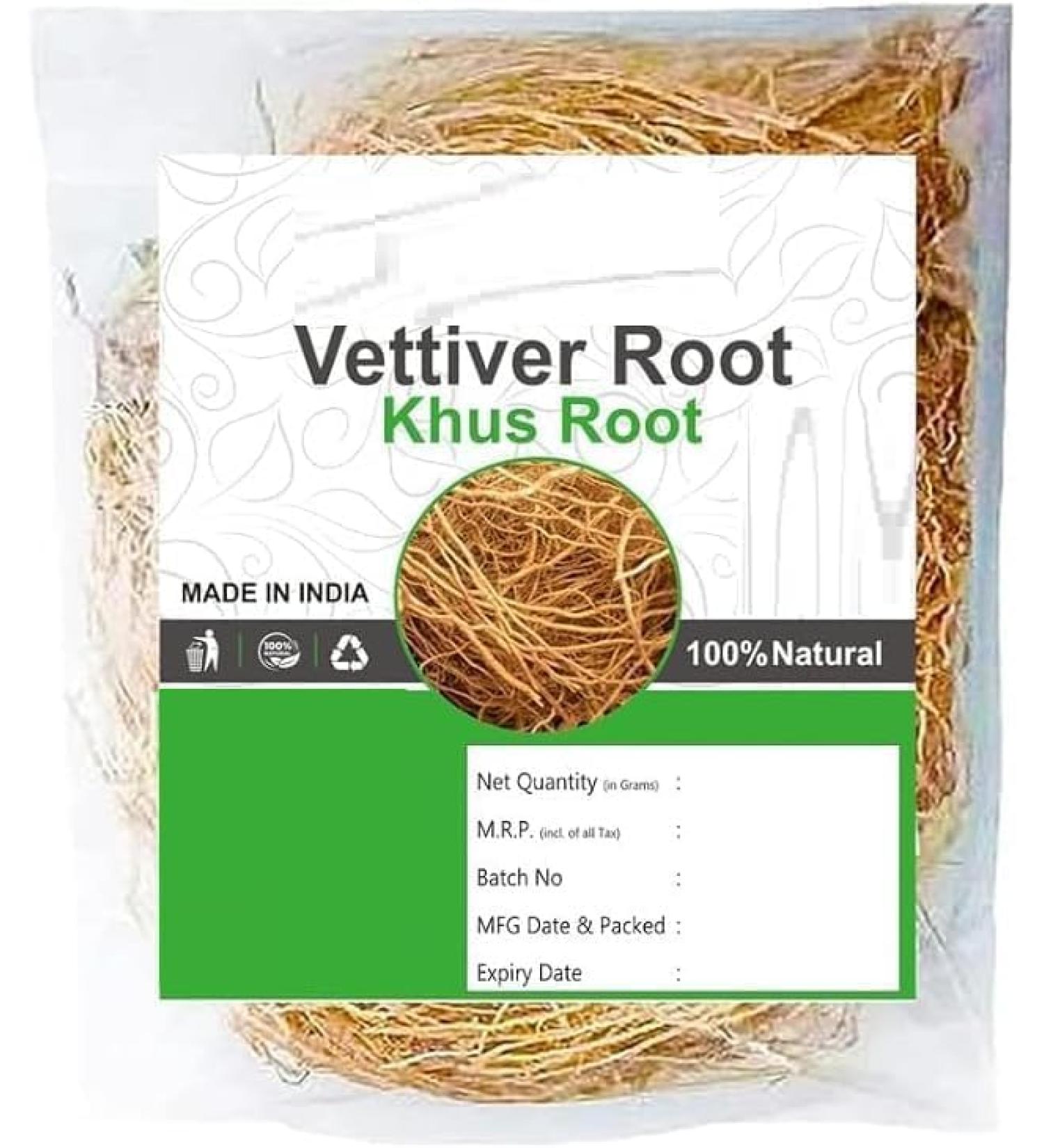 Vetiver Root 100 g Duplicate Listing