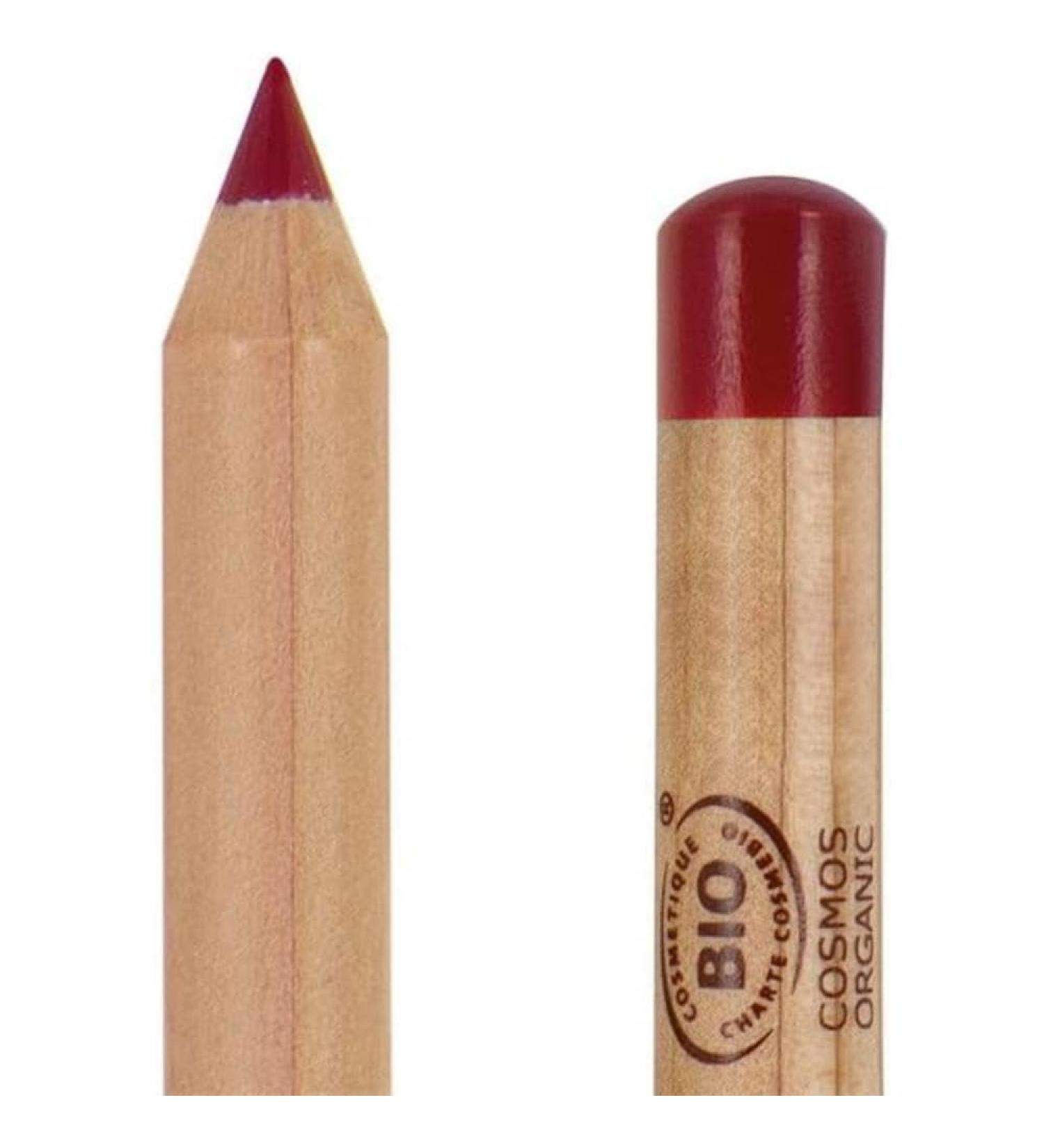 Organic lip pencil N°01 - Red - Boho Green Make-Up Vegan