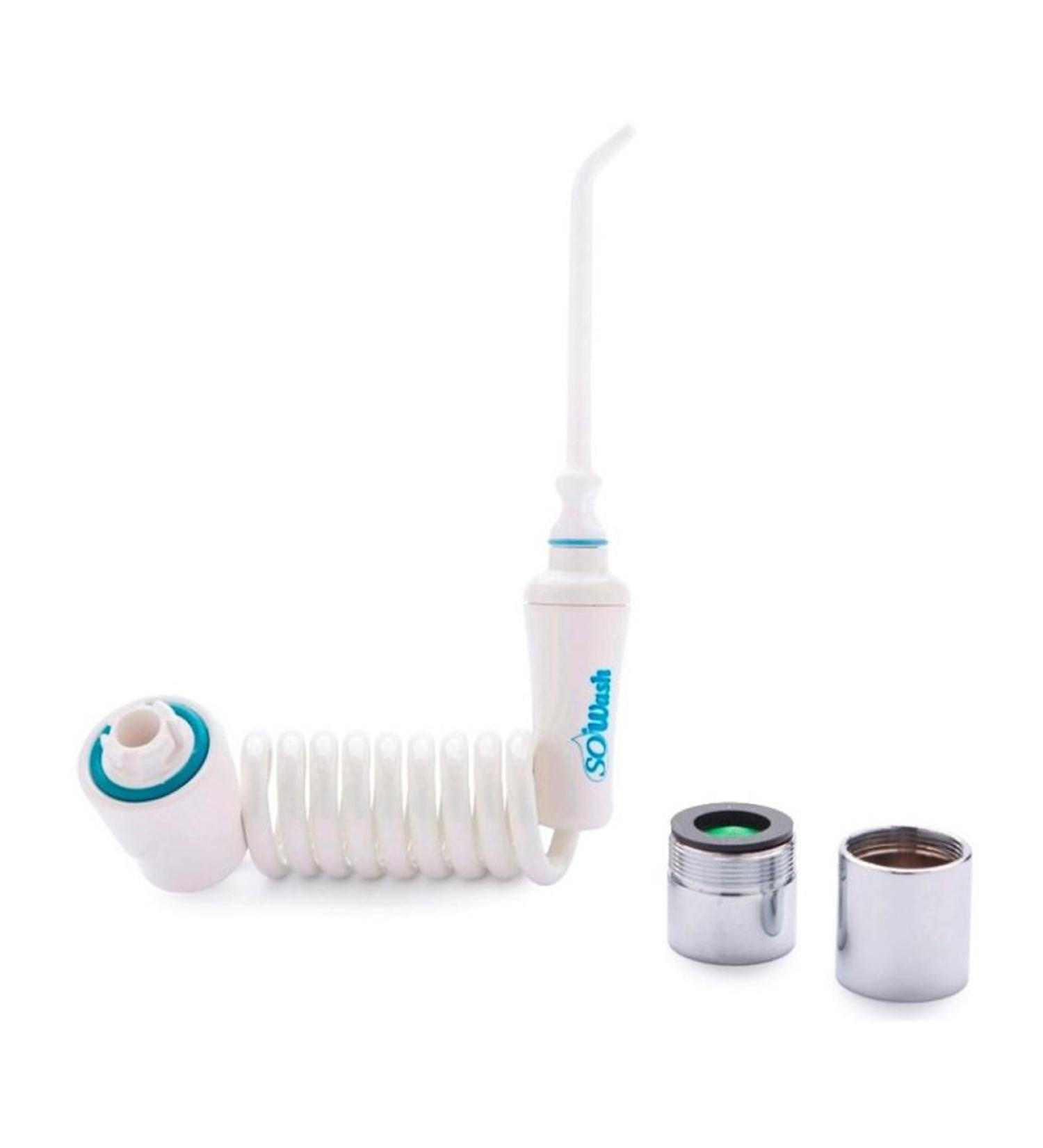 SoWash Waterjet Oral Irrigator | Eco-Friendly No Batteries or Electricity | International Shipping - Buy Online on GoSupps.com