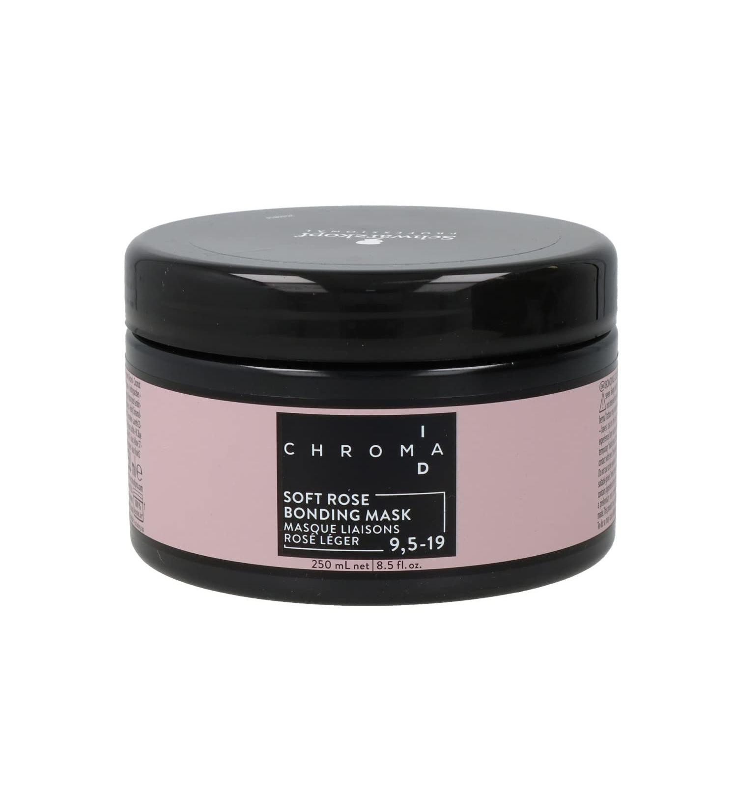 Schwarzkopf Chroma ID Colour Mask 250 ml Colour 9.5-19 Soft Rose
