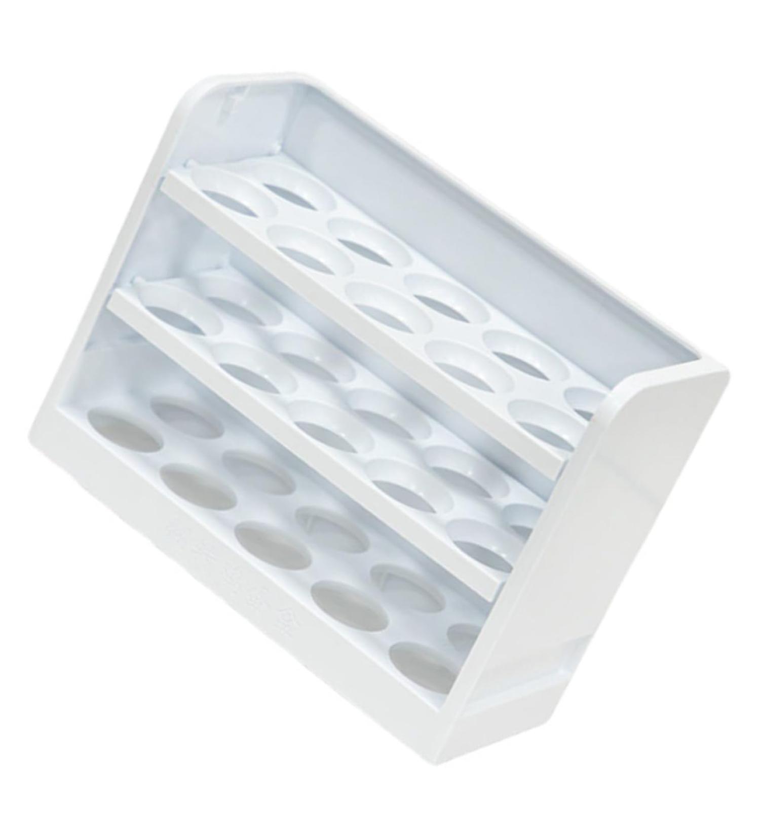 ABOOFAN Household Storage Container Holder Rack Organizer Egg Door for Tier Refrigerator Tray - Buy Online on GoSupps.com