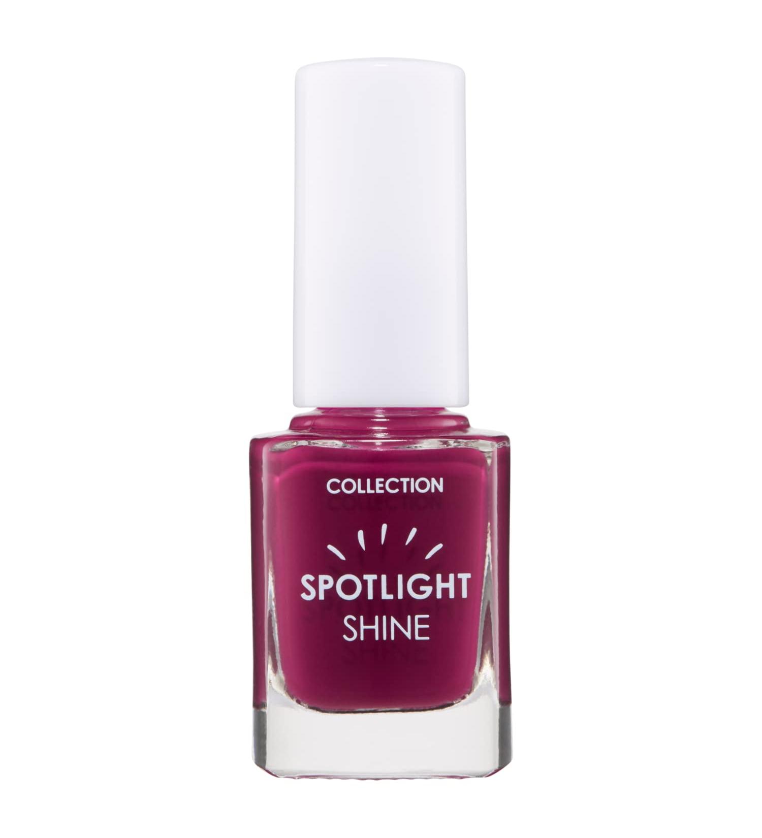 Collection Cosmetics Long Lasting Spotlight Shine Nail Polish Colour 10.5ml Raspberry Jam Raspberry Jam 10.5 ml (Pack of 1) - Buy Online on GoSupps.com