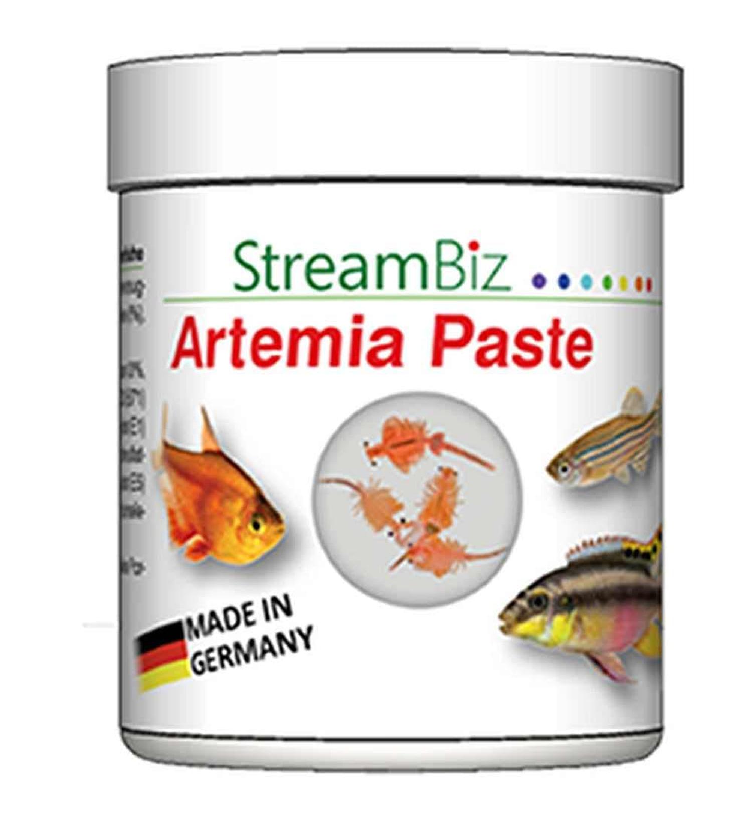 Artemia Paste - Complete food for tropical ornamental fish 70 g