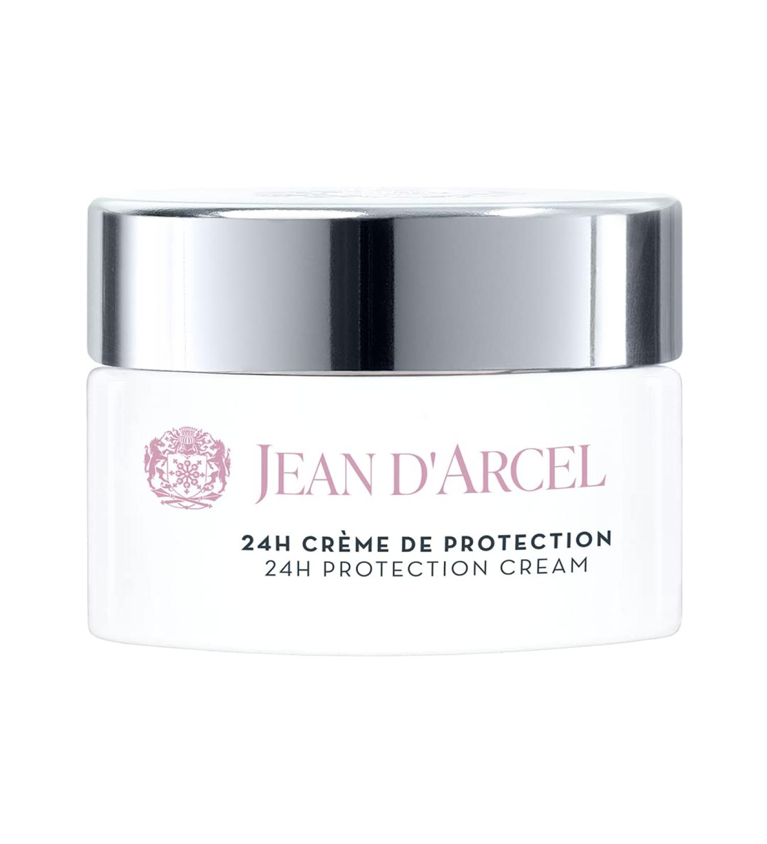  Jean D'Arcel JEAN D'ARCEL - 24-hour Caviar Protective Cream - Rich 24-hour care - Protects damaged skin - 50ml - Buy Online on GoSupps.com