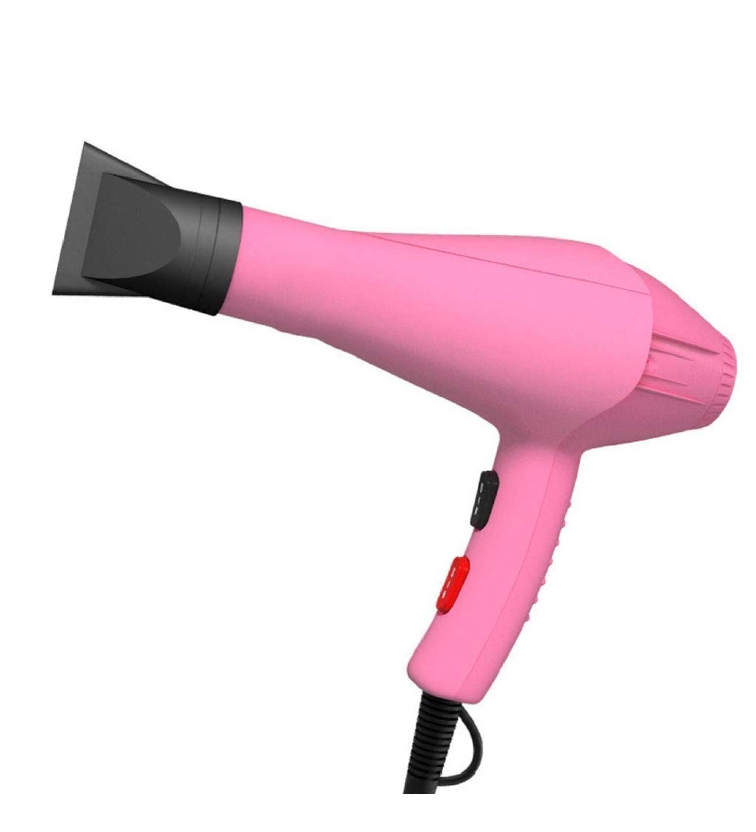 ADITAM 2200W Professional Salon Hair Dryer Nano Ionic &Negative Ionic Blow Dryer Ac Motor Fast Dry Low Noise Hair Blow Dryer with Diffuser & Concentrator 3 Colors Optional/Pink Double The Comfort - Buy Online on GoSupps.com