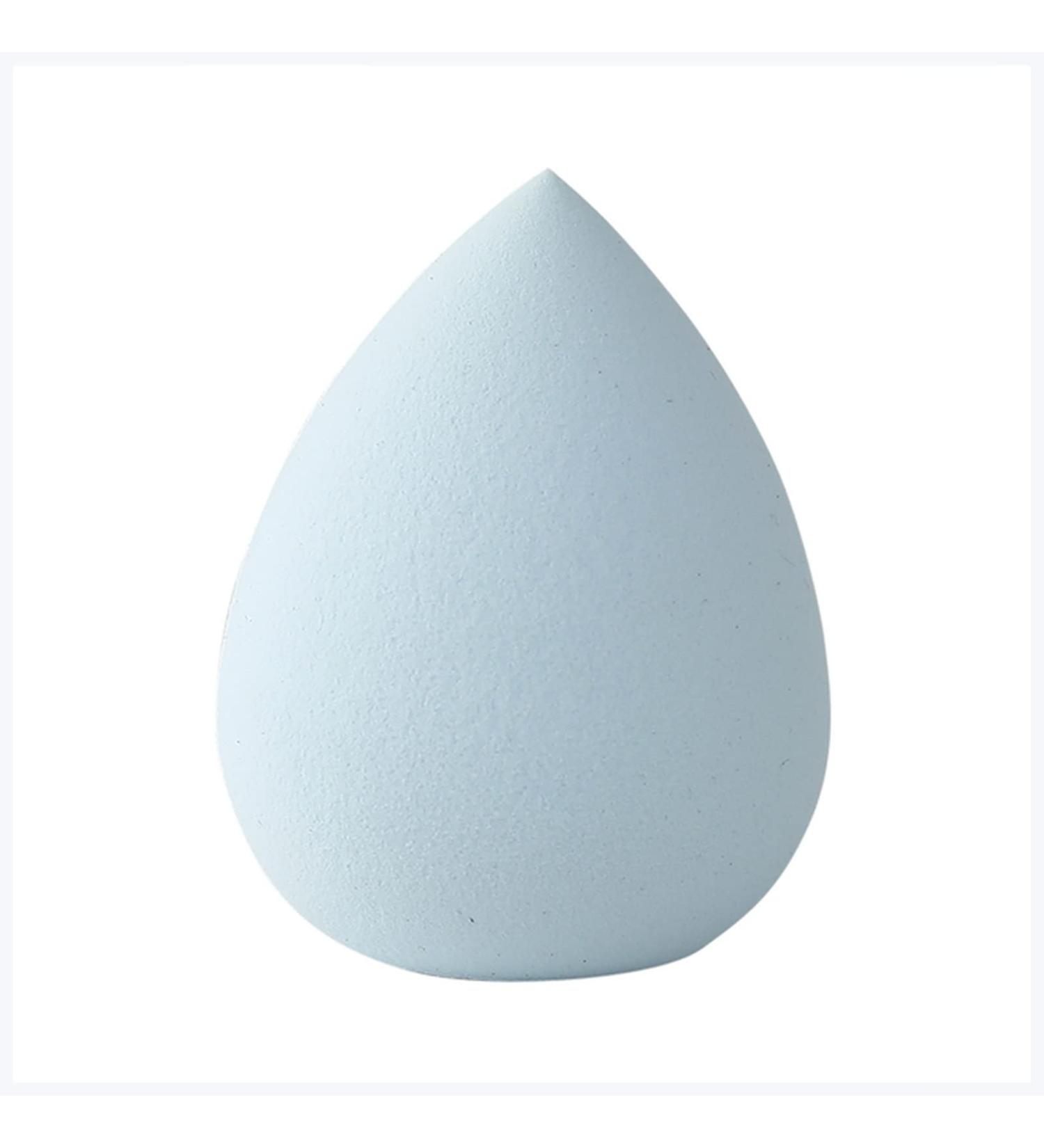 Powder puff 1Pc Cosmetic Puff Powder Smooth Women's Makeup Foundation Sponge Beauty Make Up Tools & Accessories Water Drop Blending Shape Face powder puff (Size : Water Light blue) - Buy Online on GoSupps.com