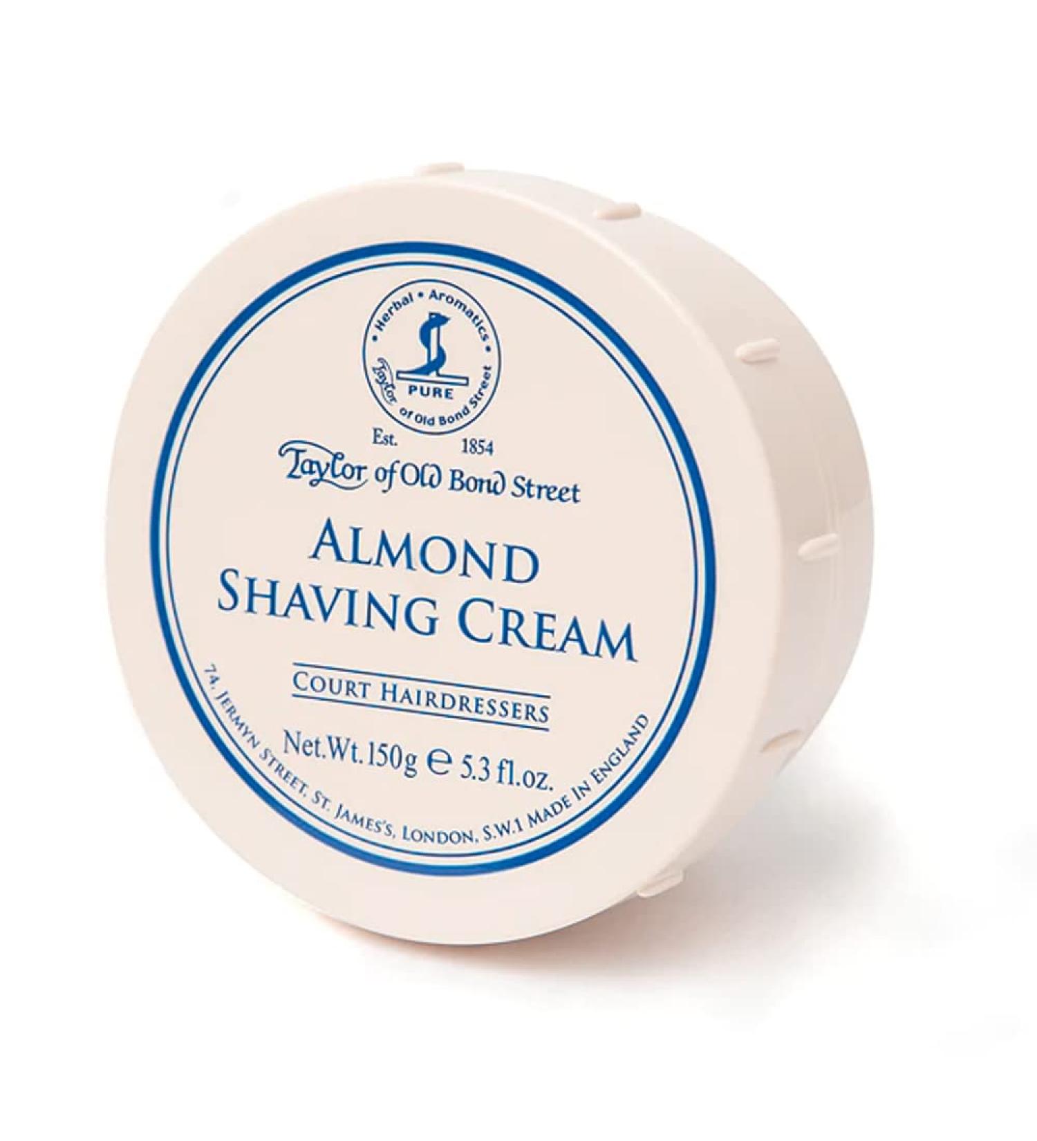 Almond Shaving Cream 150g - Taylor of Old Bond Street