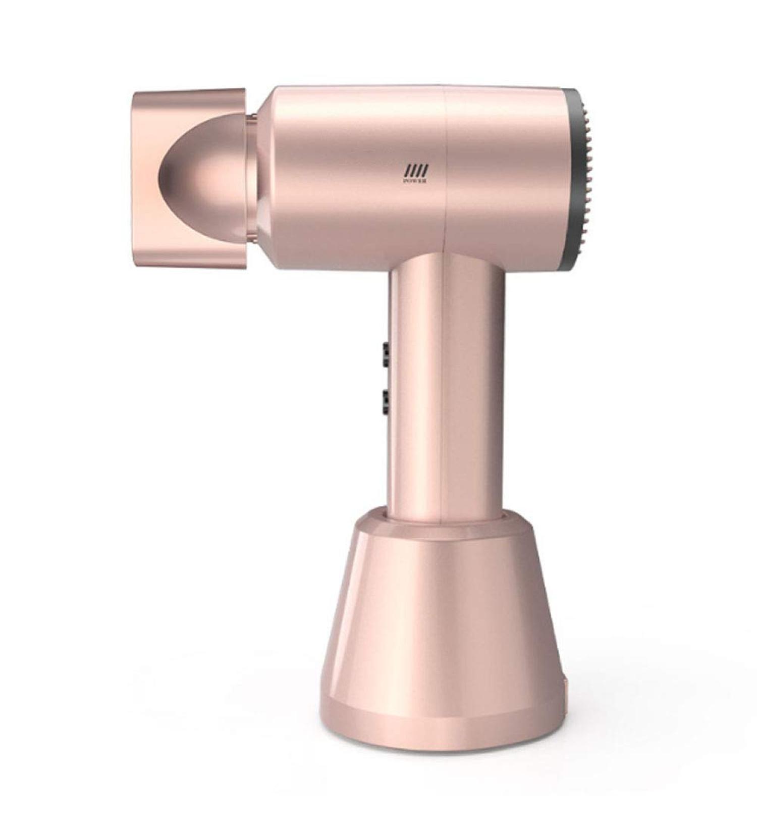 Wireless Hair Dryer 300W High Power Cordless Portable Blow Dryer Fashion Thermostat 6-Files For Hotel Home School Outdoor Travel Tool - Buy Online on GoSupps.com